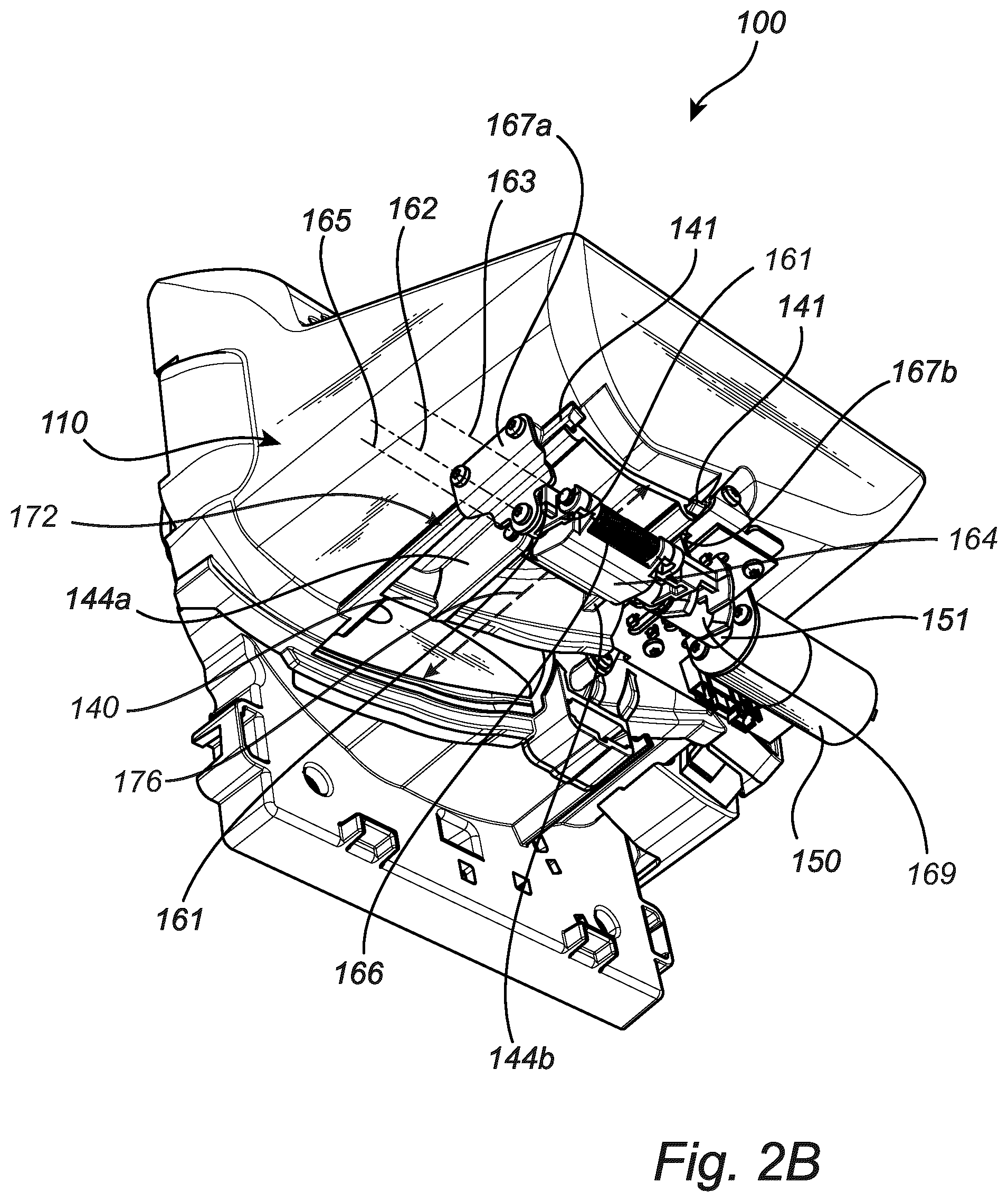 Patent US12567298 Figure 4 – Coin feeding unit, a module comprising said coin feeding unit, and a coin handling machine