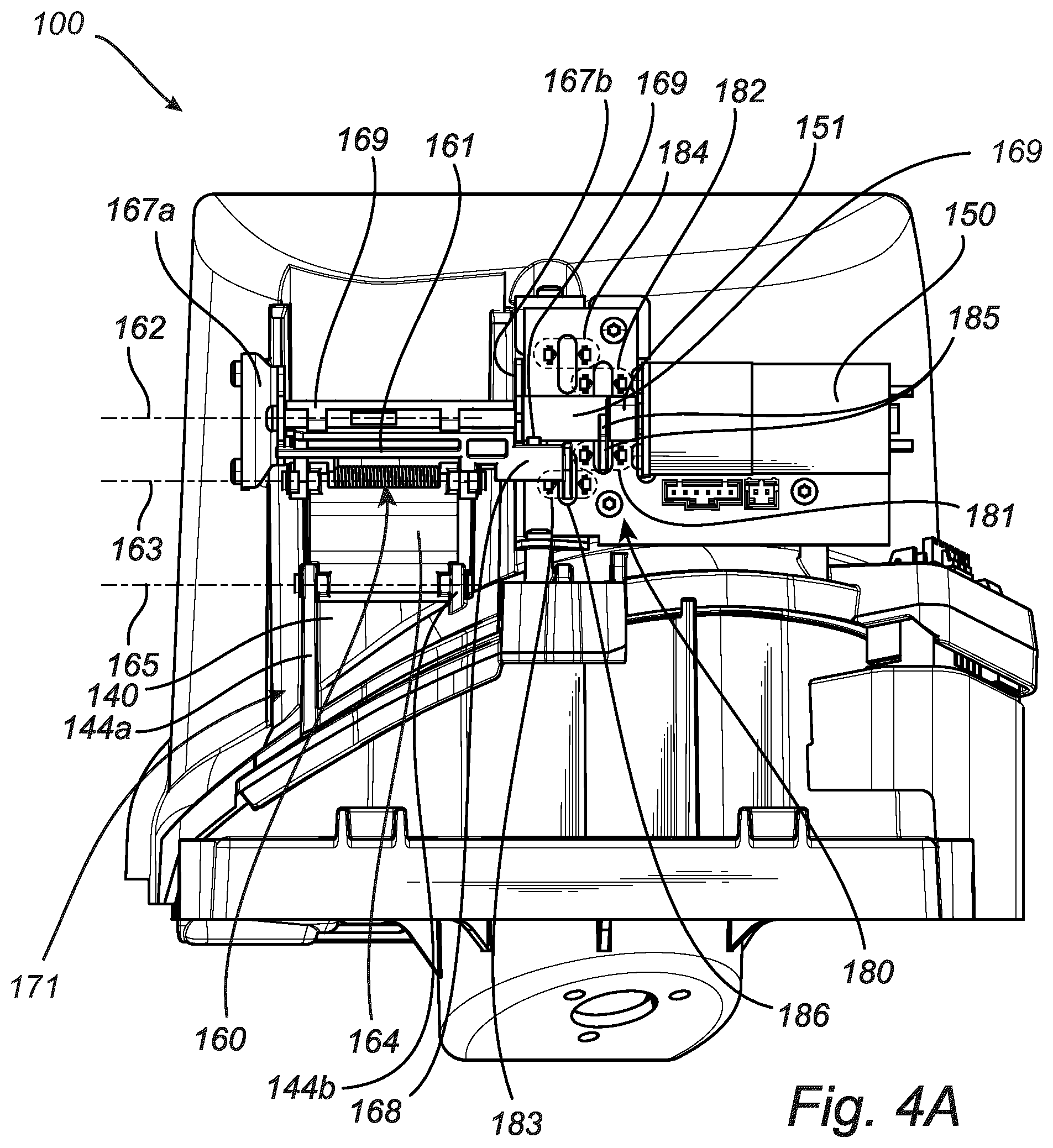 Patent US12567298 Figure 6 – Coin feeding unit, a module comprising said coin feeding unit, and a coin handling machine