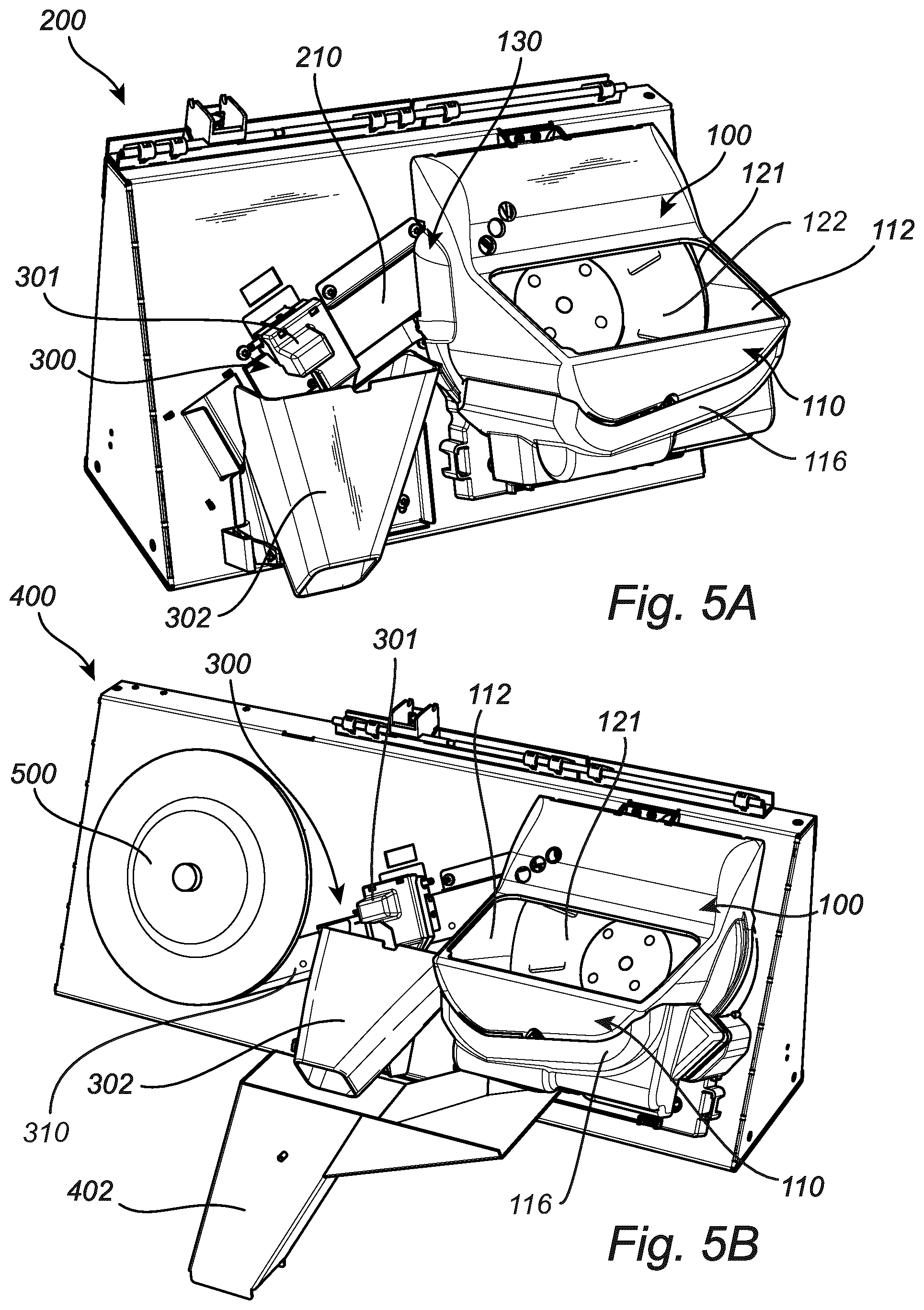 Patent US12567298 Figure 8 – Coin feeding unit, a module comprising said coin feeding unit, and a coin handling machine