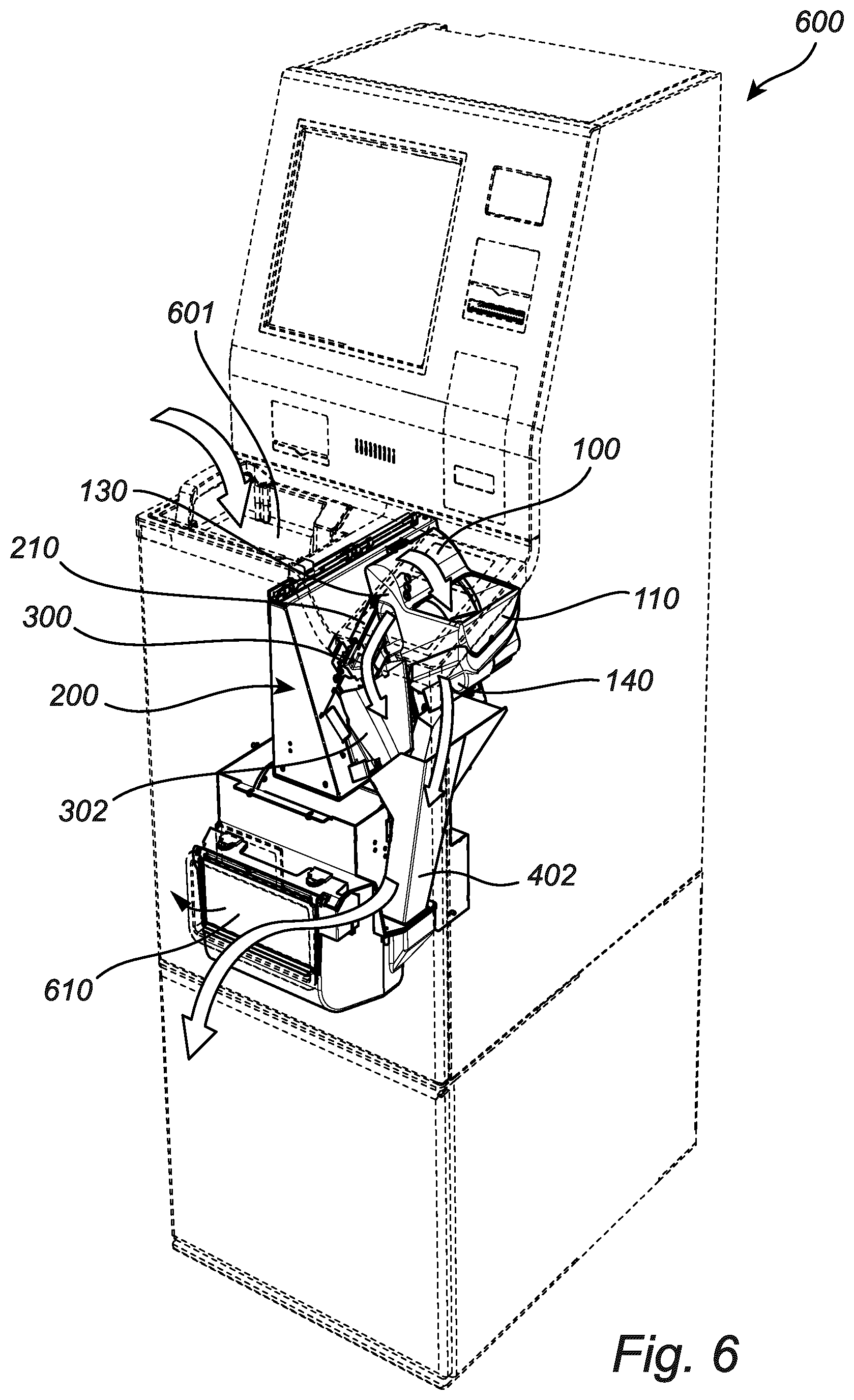 Patent US12567298 Figure 9 – Coin feeding unit, a module comprising said coin feeding unit, and a coin handling machine
