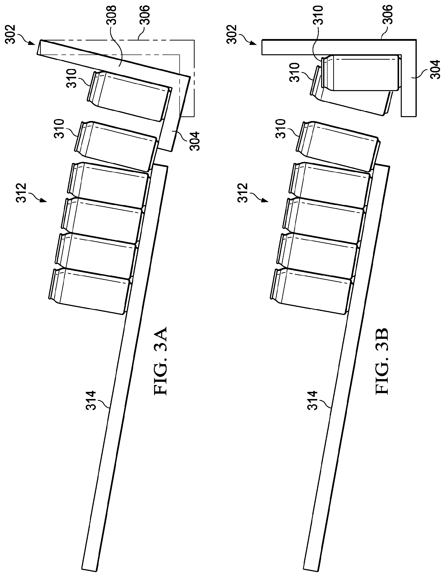 Patent US12567300 Figure 3 – Vending machine product delivery system with variable retrieval speed