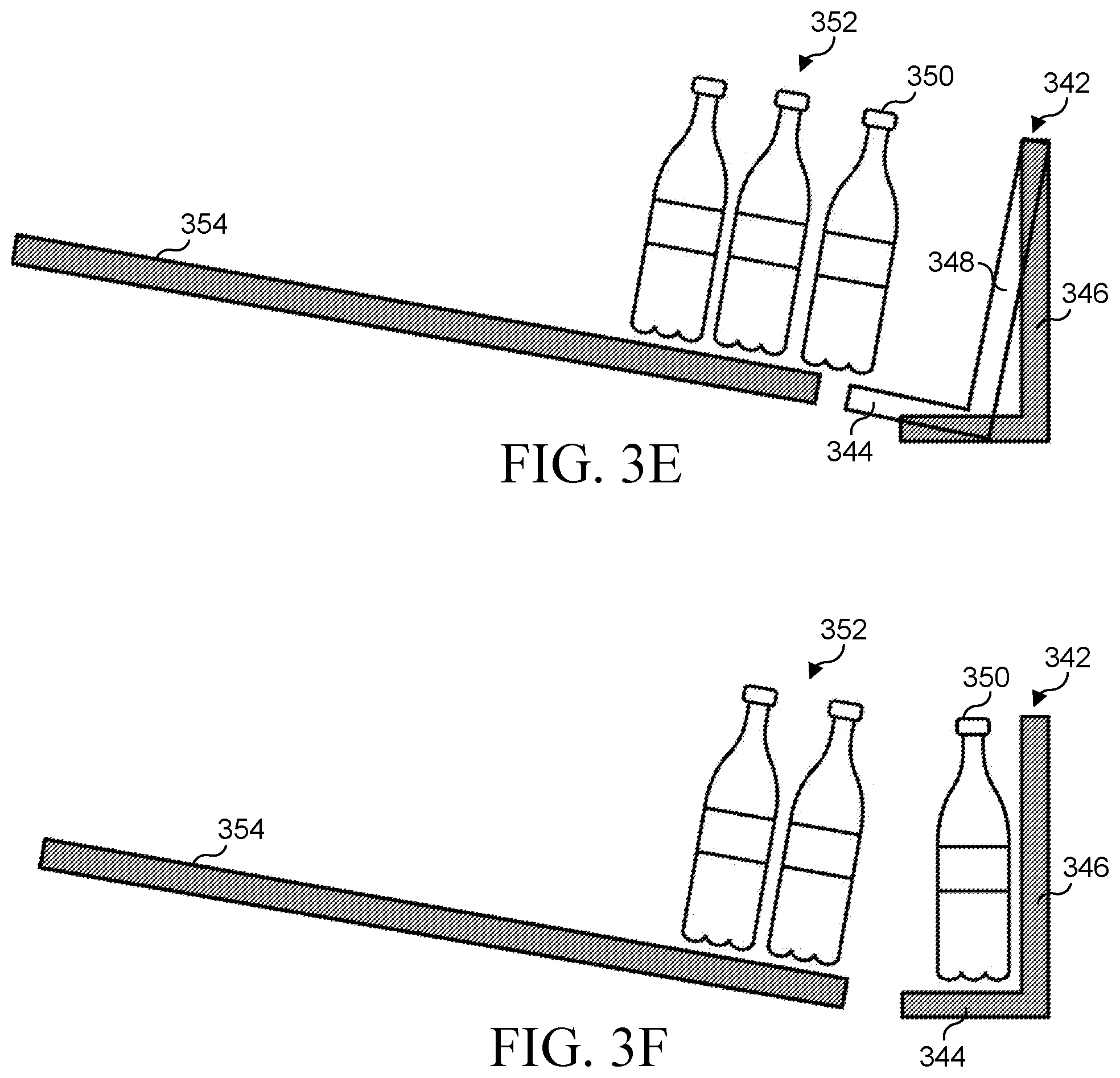 Patent US12567300 Figure 5 – Vending machine product delivery system with variable retrieval speed