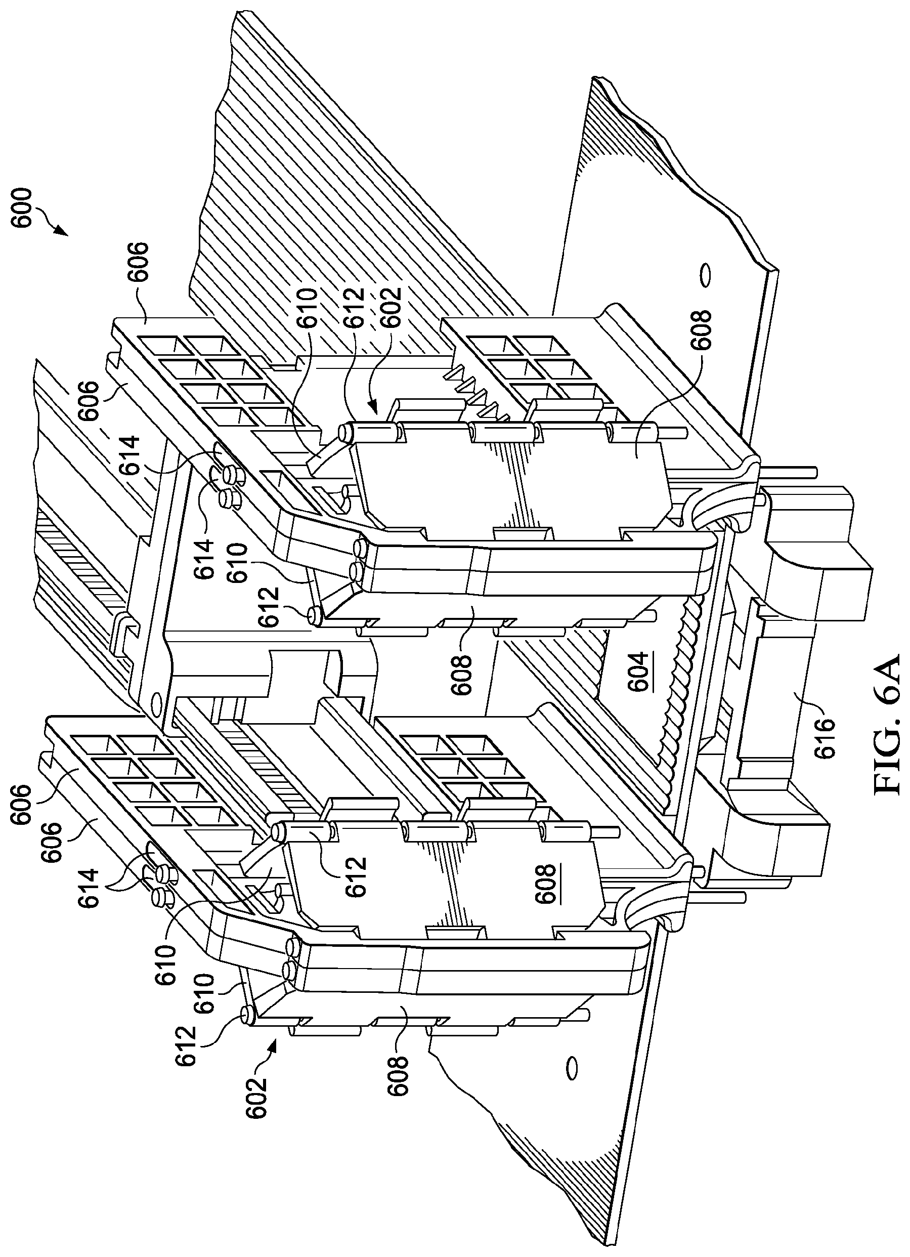 Patent US12567300 Figure 11 – Vending machine product delivery system with variable retrieval speed