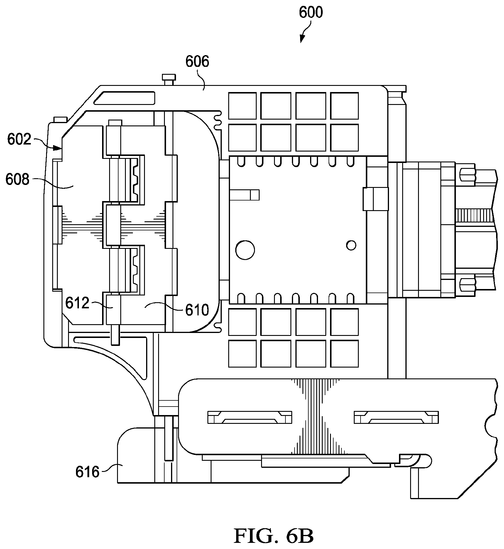 Patent US12567300 Figure 12 – Vending machine product delivery system with variable retrieval speed