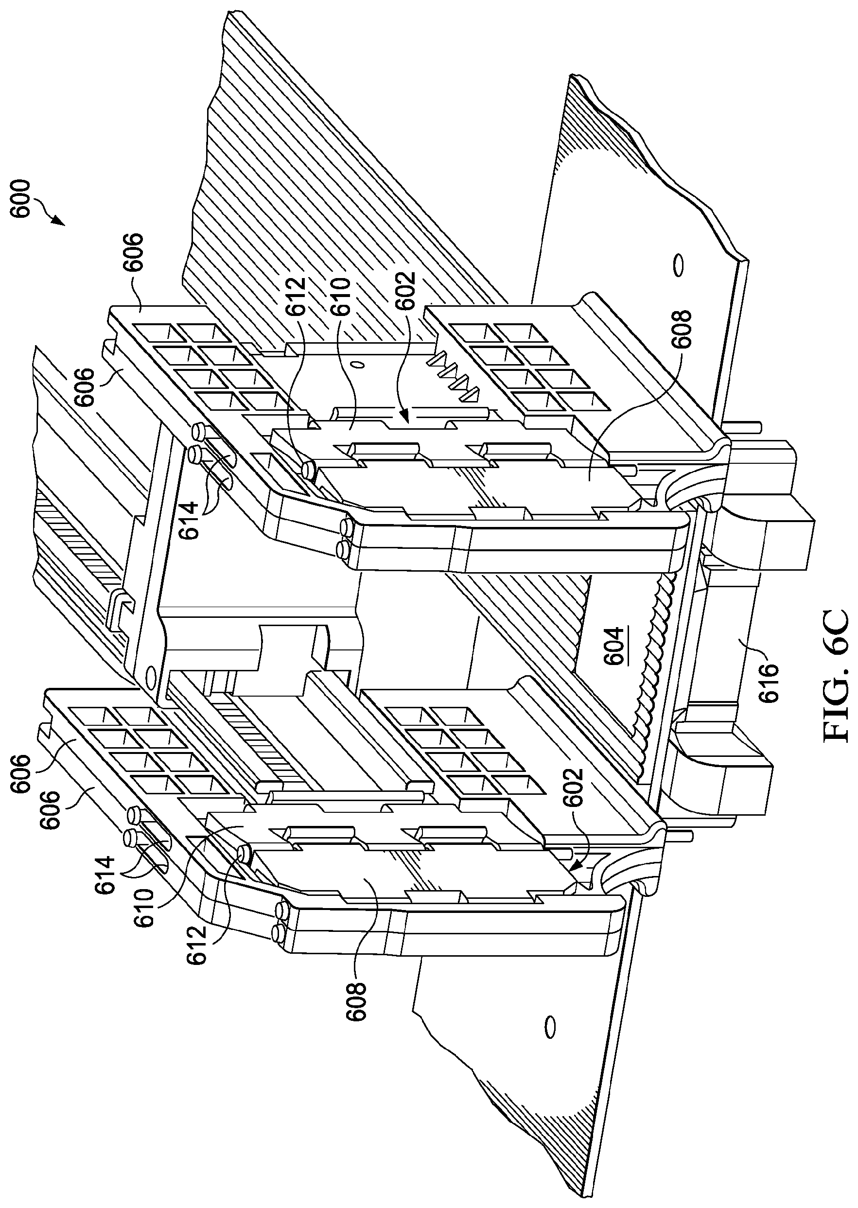 Patent US12567300 Figure 13 – Vending machine product delivery system with variable retrieval speed