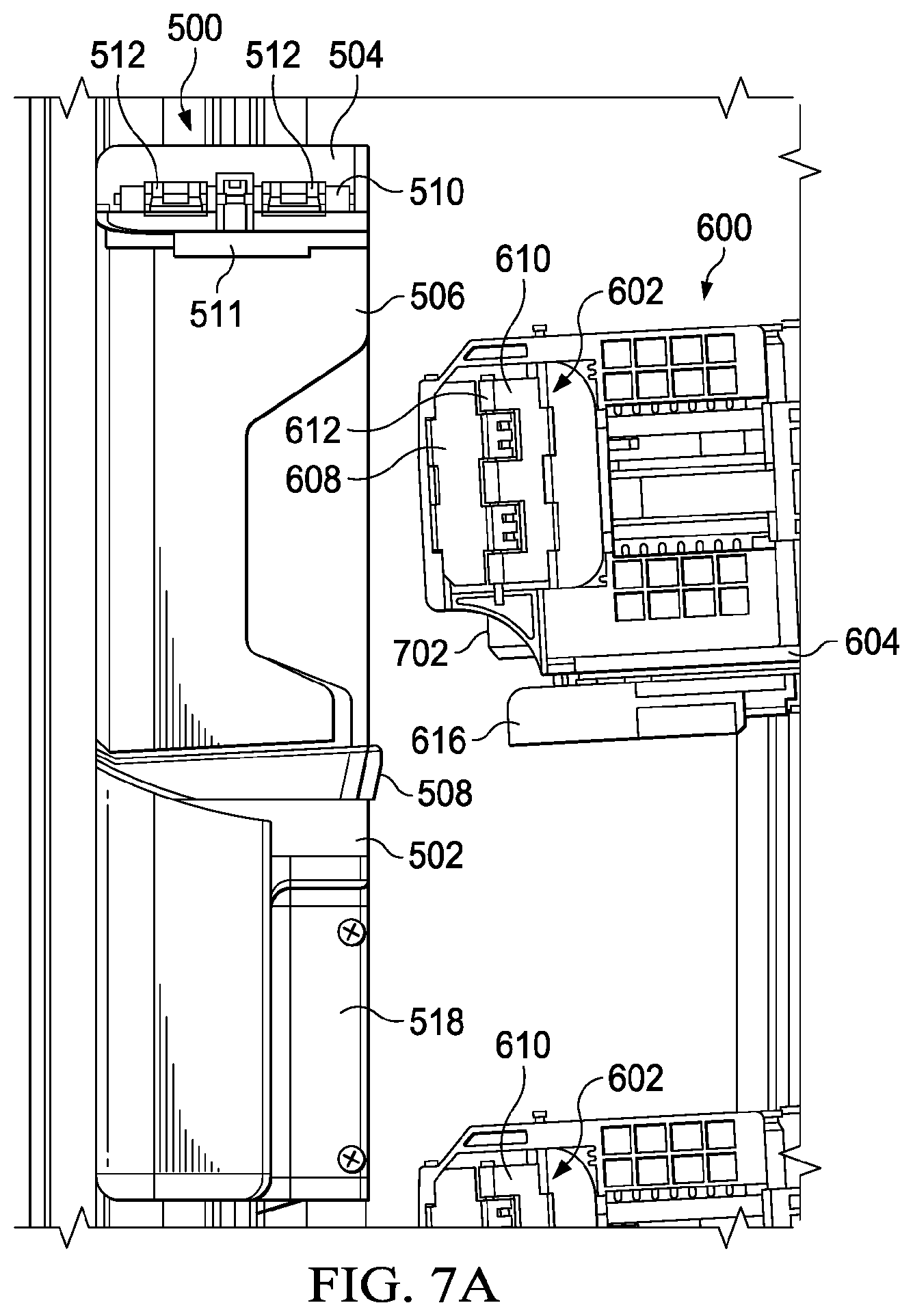 Patent US12567300 Figure 15 – Vending machine product delivery system with variable retrieval speed