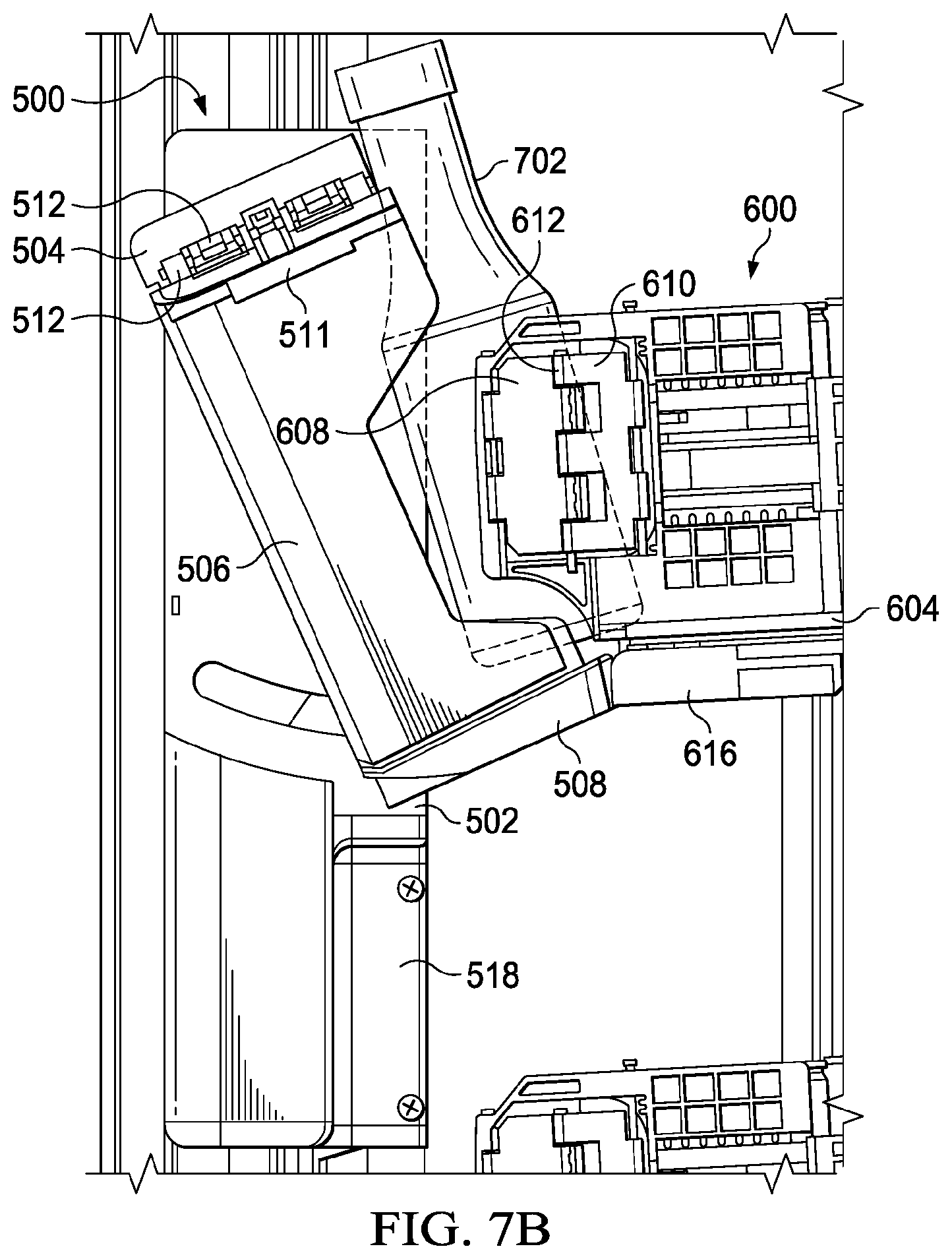 Patent US12567300 Figure 16 – Vending machine product delivery system with variable retrieval speed