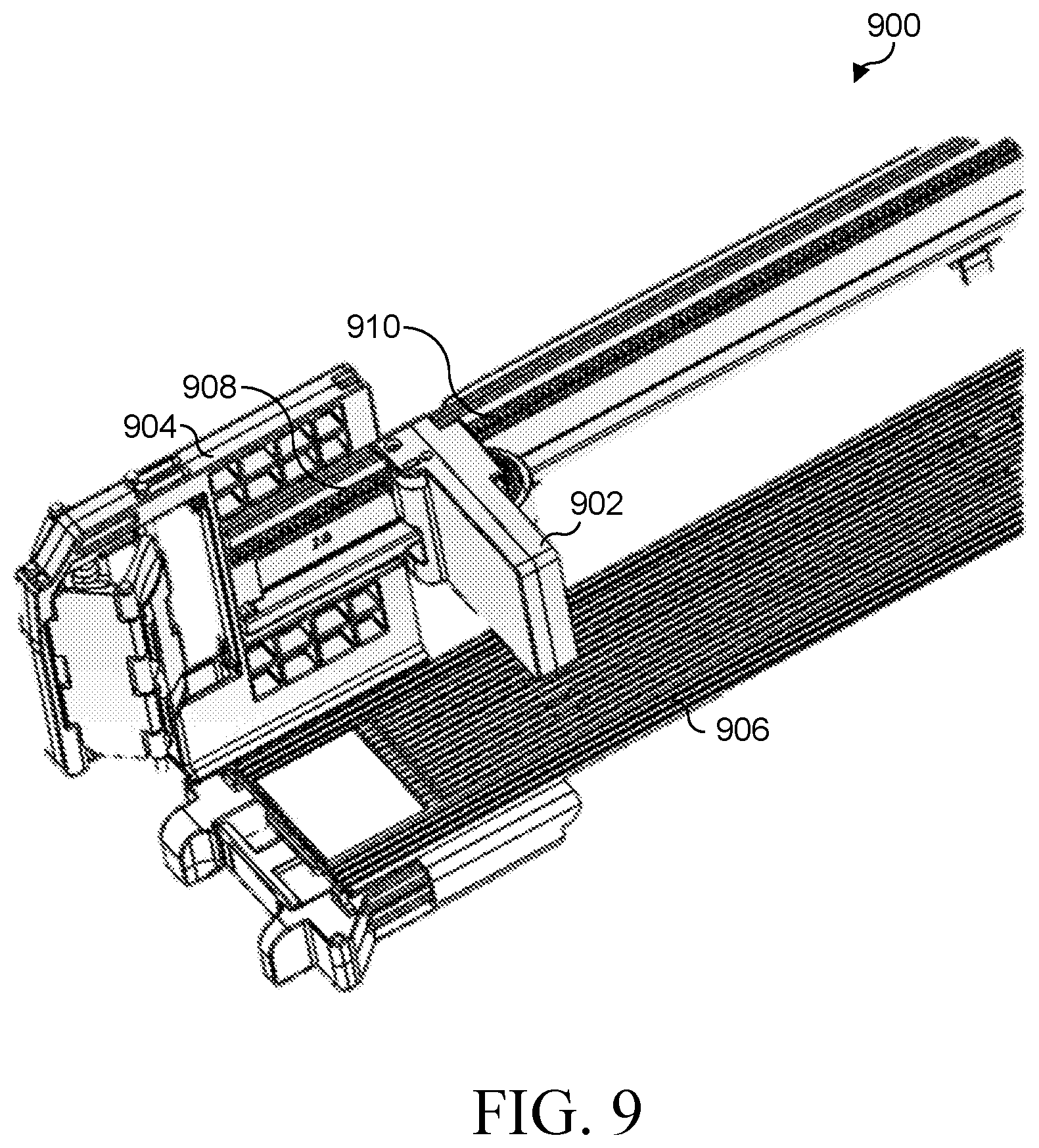 Patent US12567300 Figure 19 – Vending machine product delivery system with variable retrieval speed