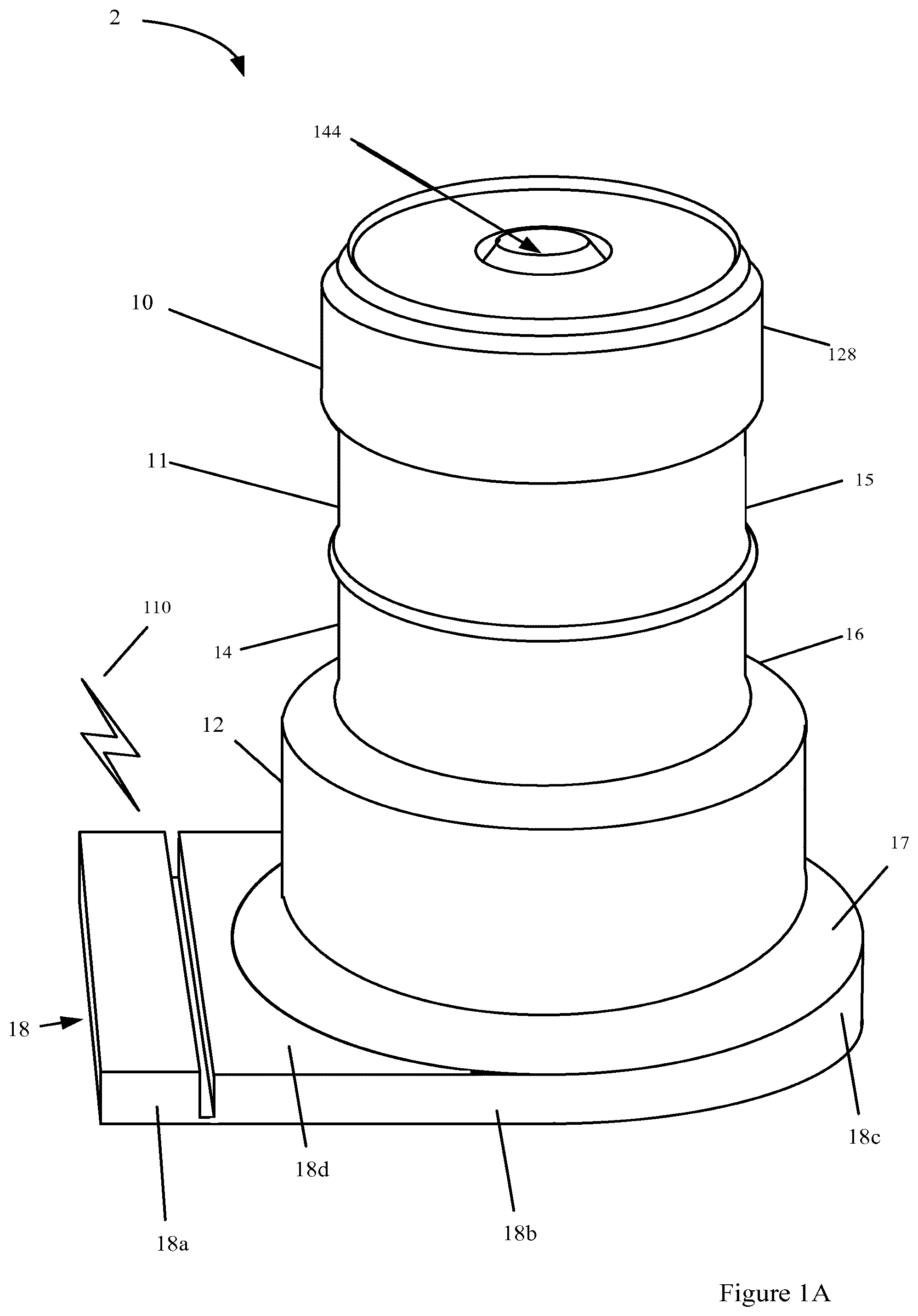 Patent US12567306 Figure 1 – Lottery games on an electronic gaming machine