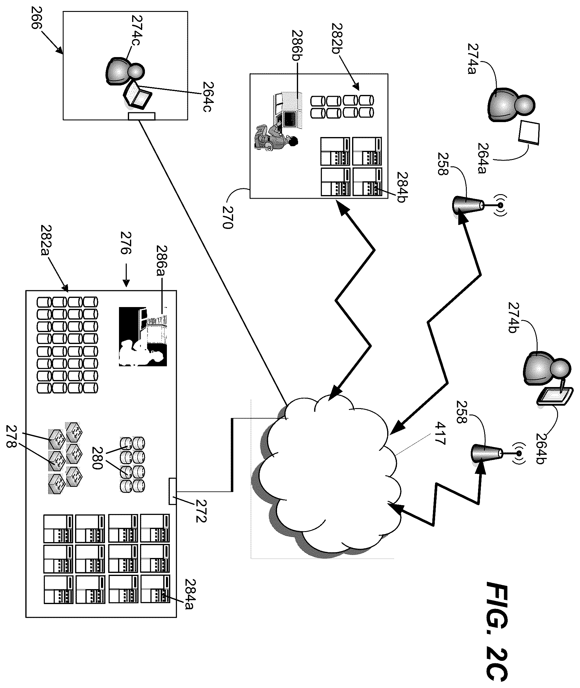 Patent US12567307 Figure 4 – Modular hardware and software platform for selectively providing environmental data of a gaming venue to subscribers