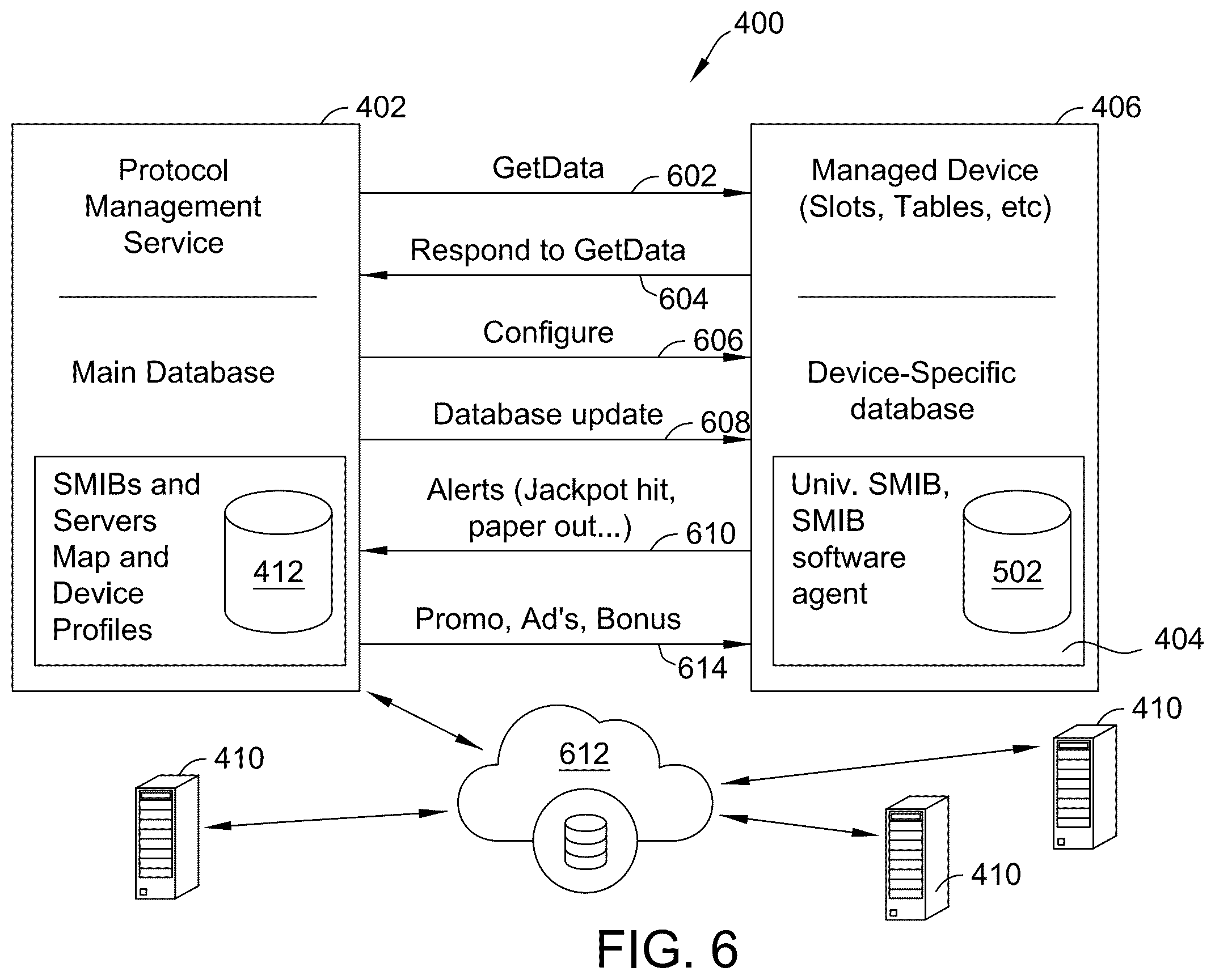 Patent US12567307 Figure 8 – Modular hardware and software platform for selectively providing environmental data of a gaming venue to subscribers
