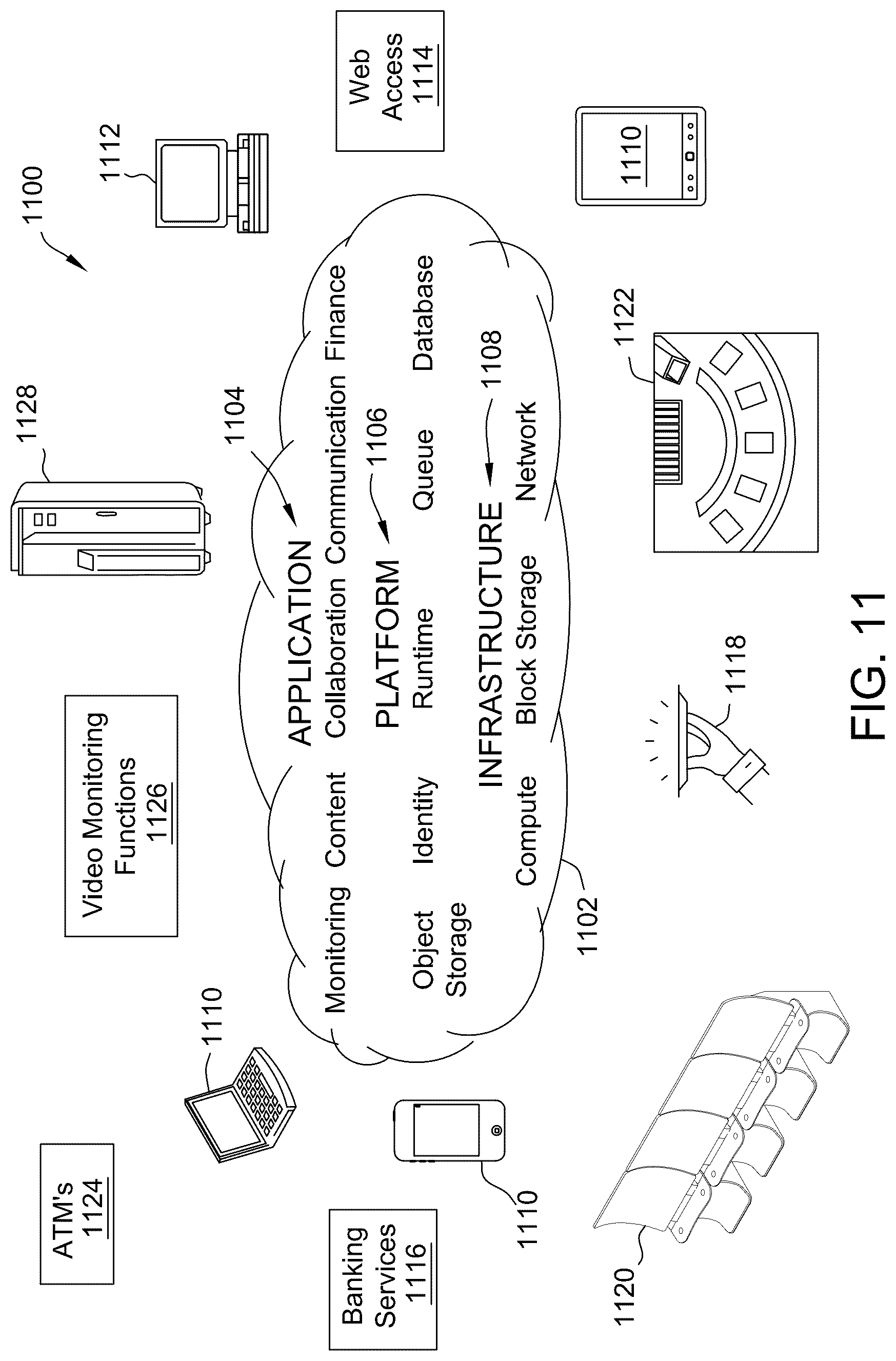 Patent US12567307 Figure 13 – Modular hardware and software platform for selectively providing environmental data of a gaming venue to subscribers