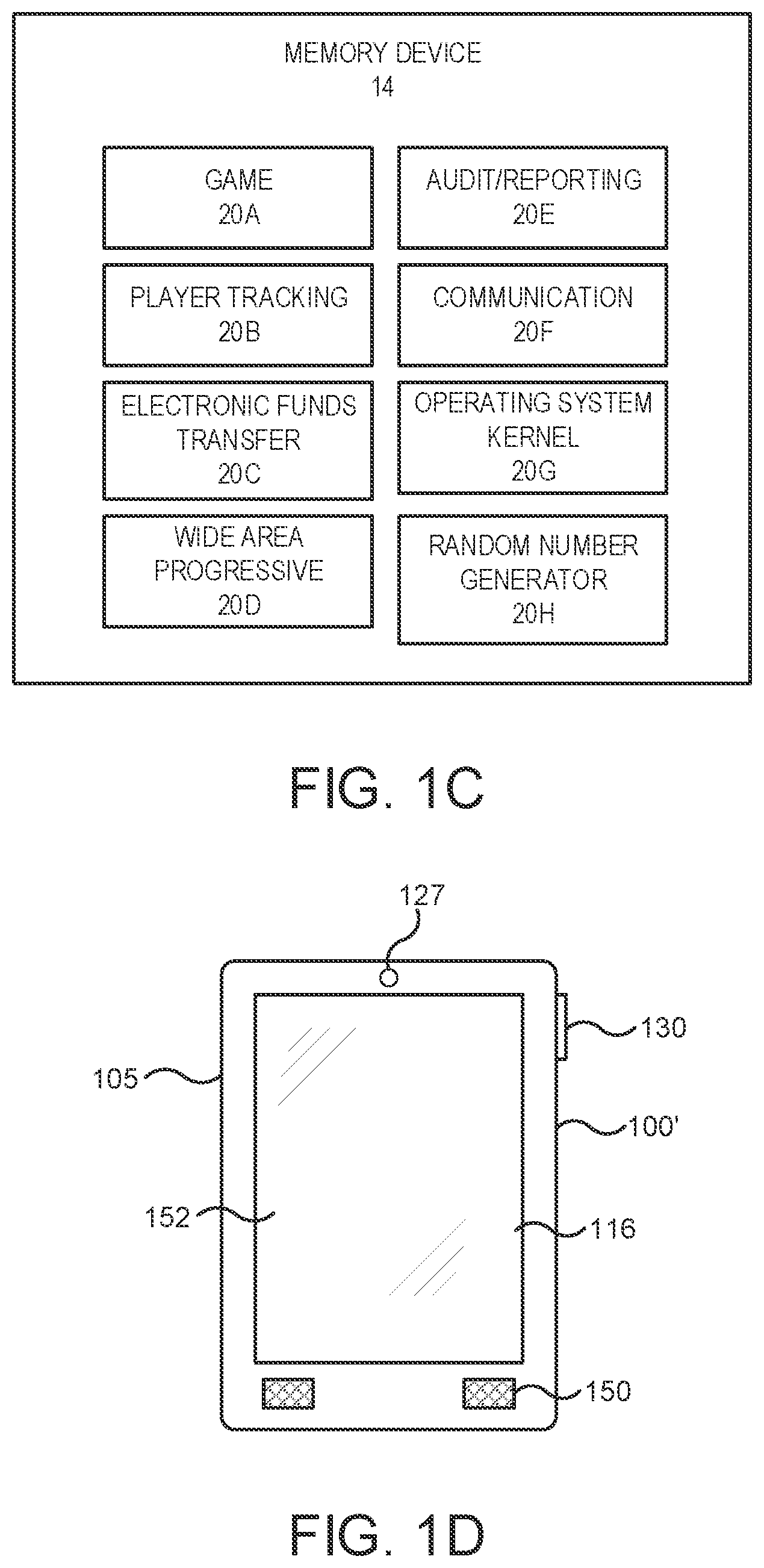 Patent US12567310 Figure 3 – Skill-based prize levels for bonus prize awards