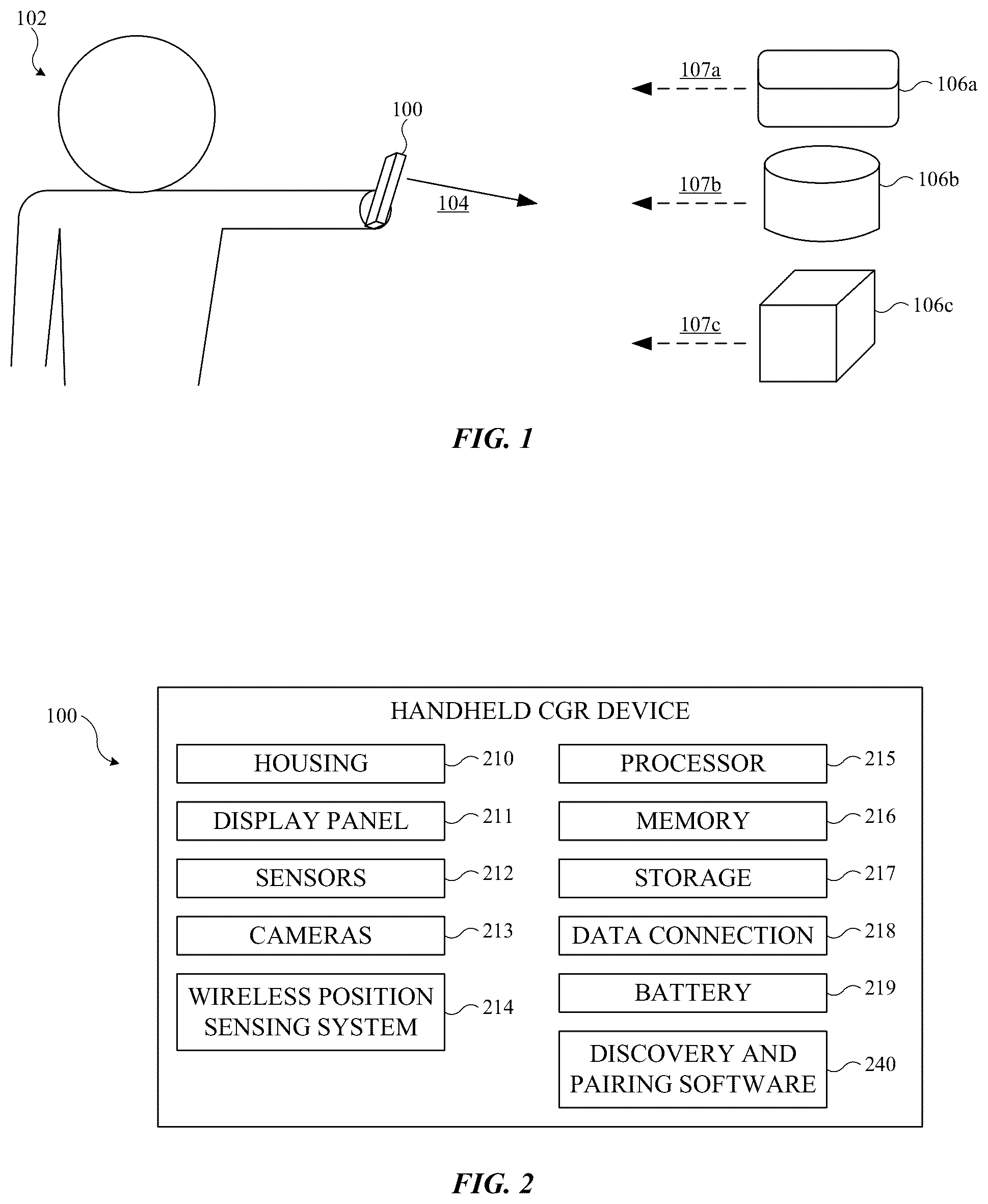 Patent US12567322 — Discovery of and connection to remote devices — Figure 1
