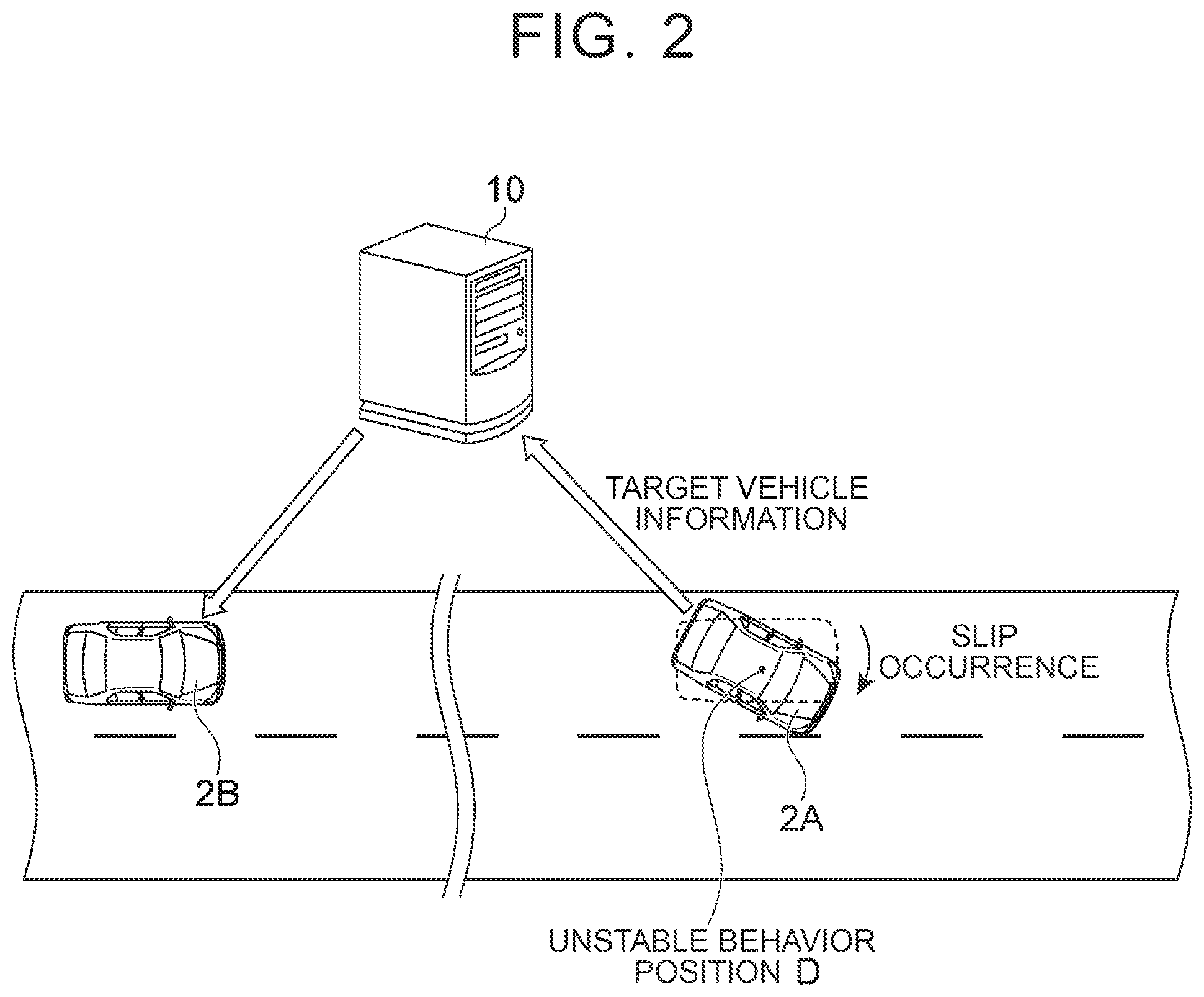 Patent US12567323 Figure 2 – Information processing system and processing method of information processing system