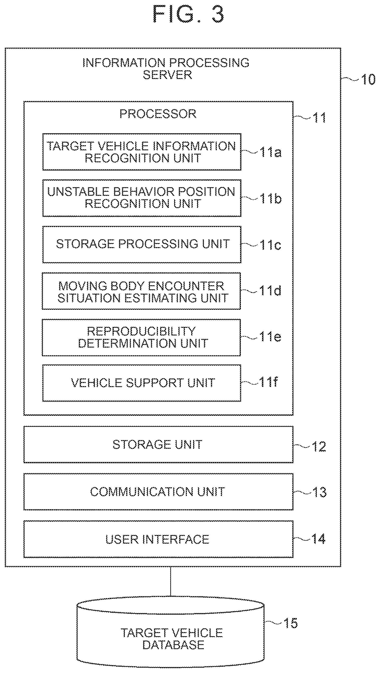Patent US12567323 Figure 3 – Information processing system and processing method of information processing system