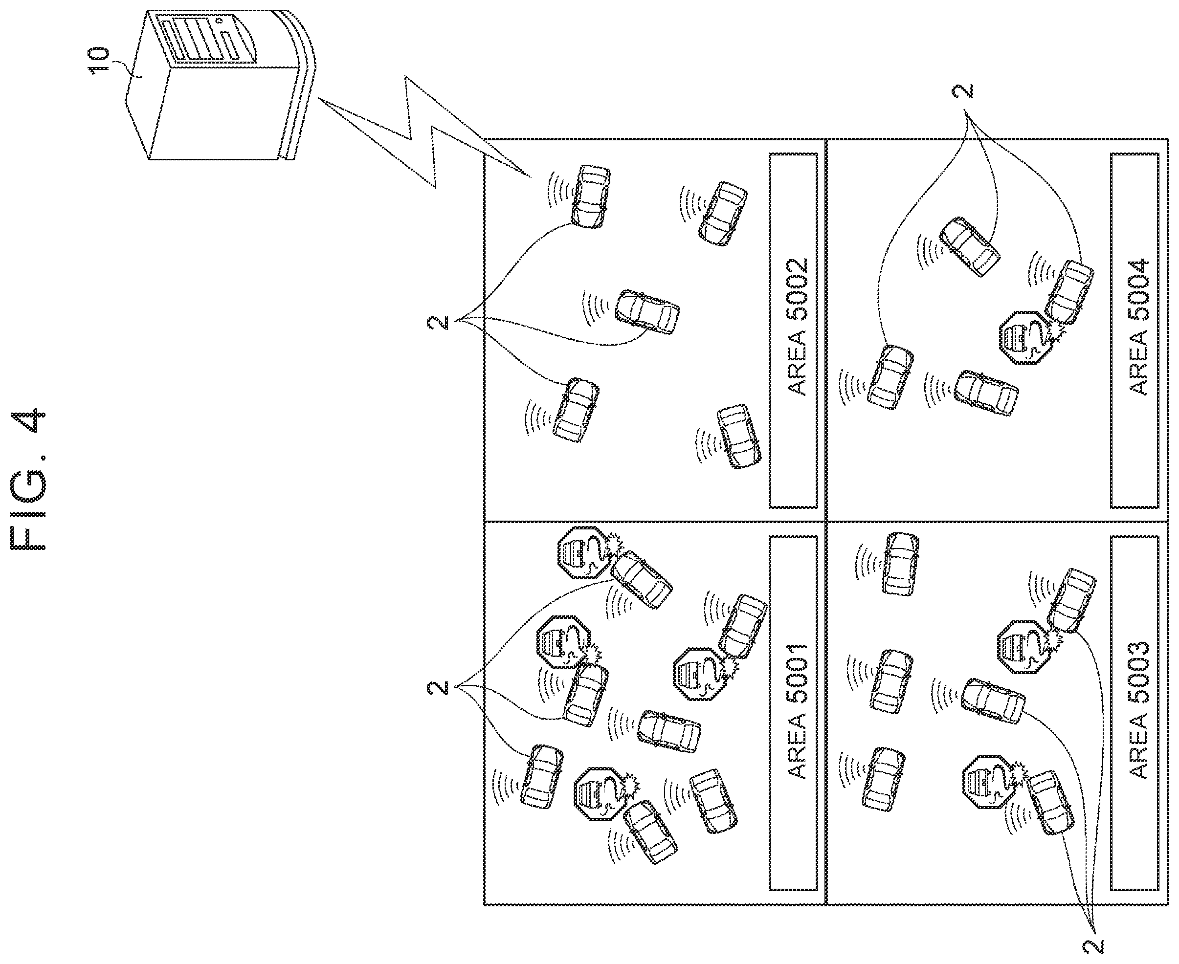 Patent US12567323 Figure 4 – Information processing system and processing method of information processing system
