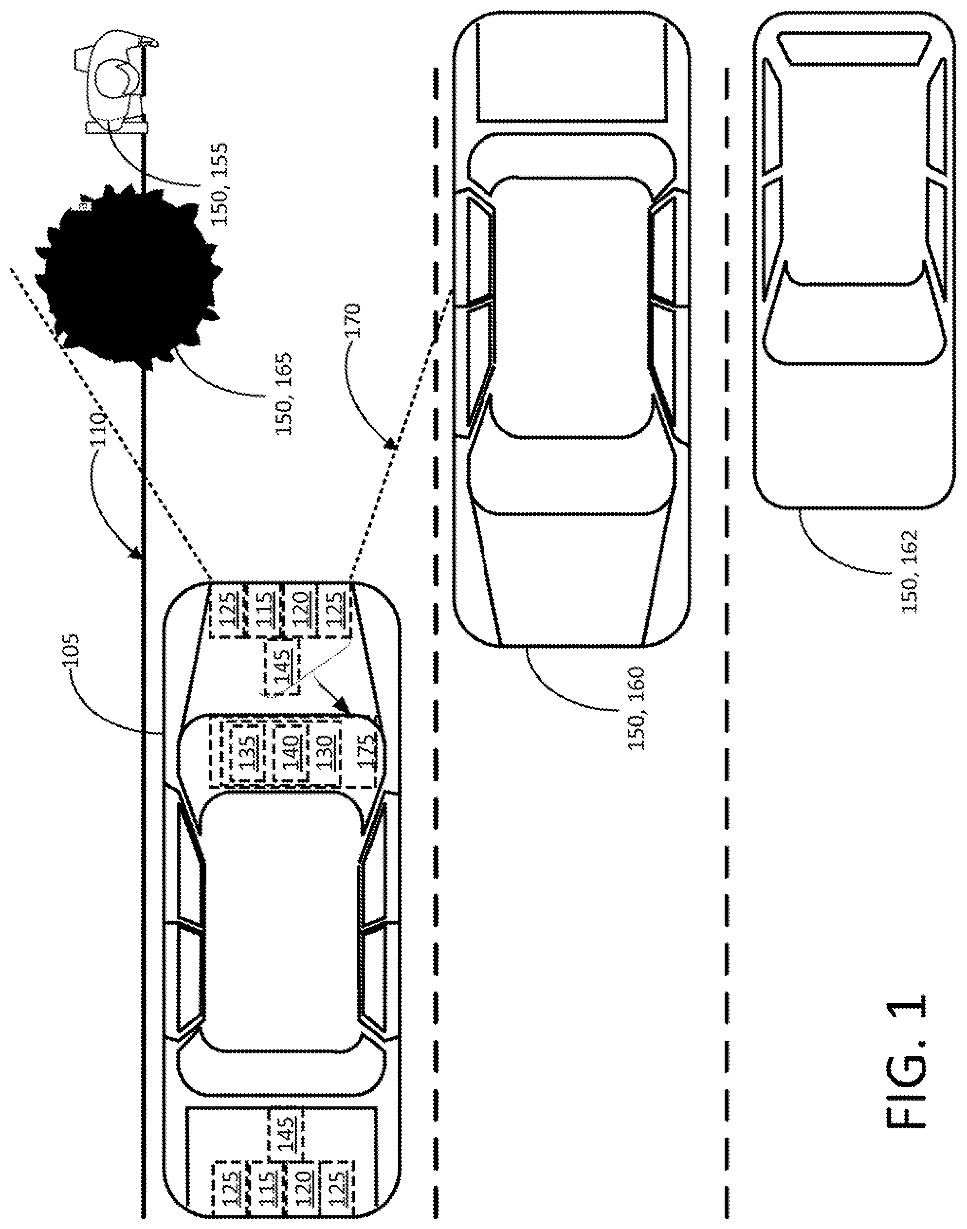 Patent US12567331 Figure 1 – Systems and methods to manage tracking of objects through occluded regions