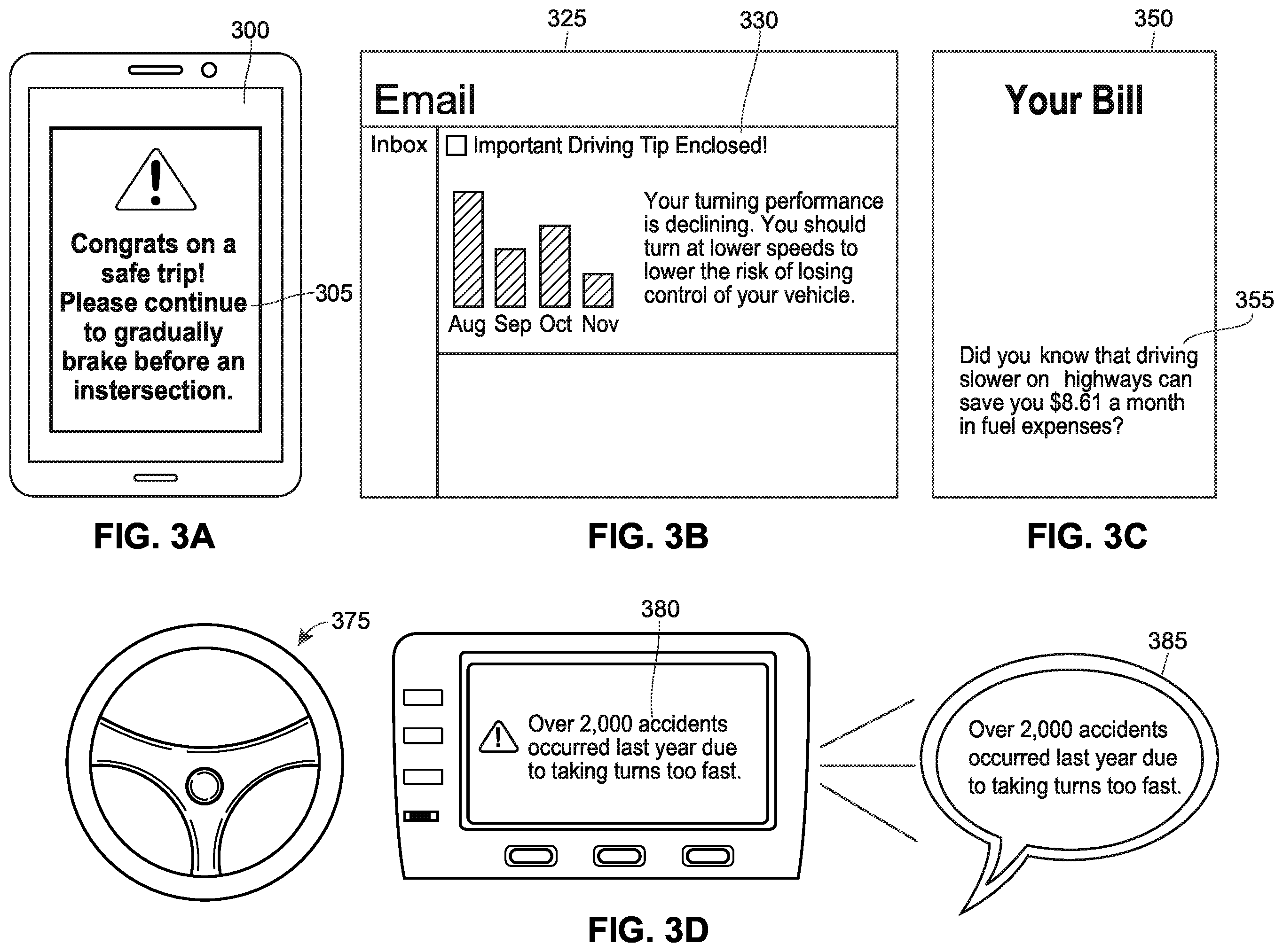 Patent US12567339 Figure 3 – Systems and methods for improving driver safety using uplift modeling