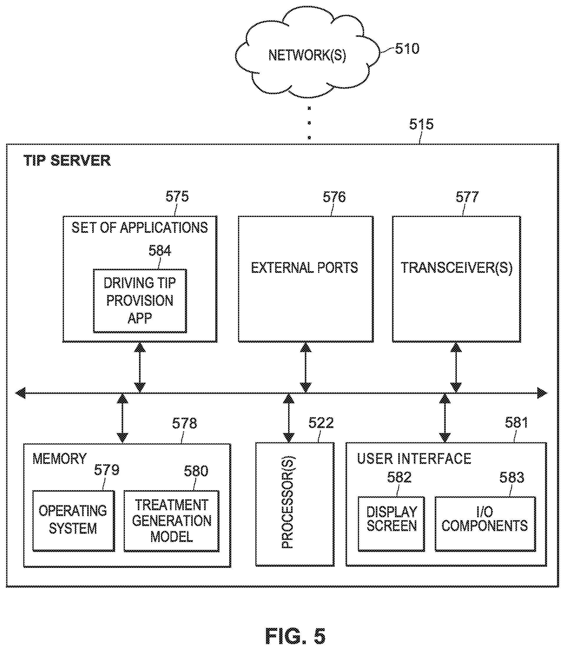 Patent US12567339 Figure 5 – Systems and methods for improving driver safety using uplift modeling