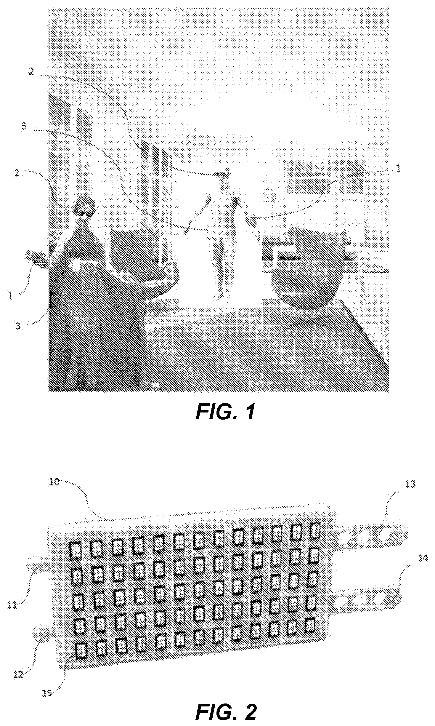Patent US12567341 Figure 1 – Orientation assistance system