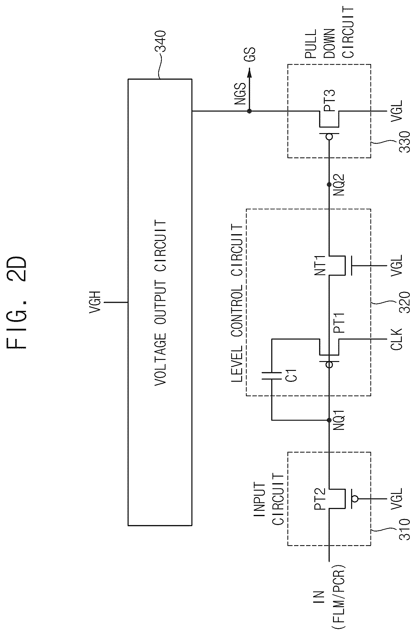 Patent US12567353 Figure 5 – Gate driver, display device including the gate driver, and electronic device including the display device