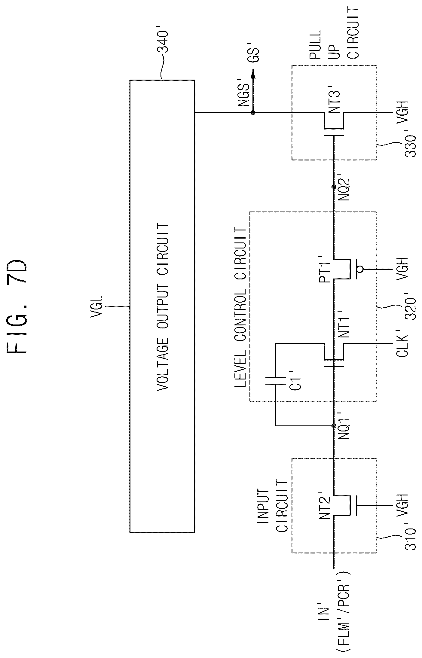 Patent US12567353 Figure 13 – Gate driver, display device including the gate driver, and electronic device including the display device