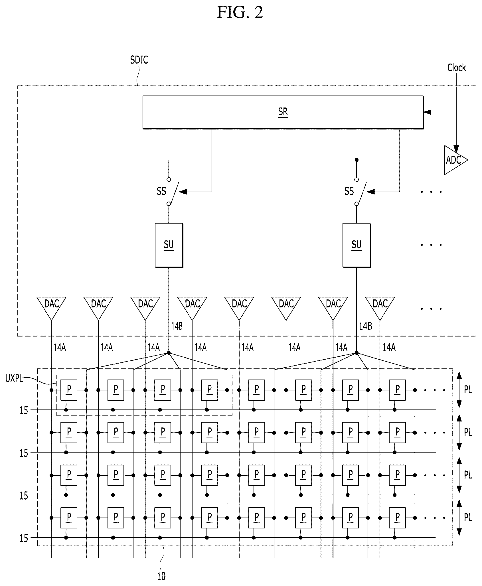 Patent US12567356 Figure 2 – Driving device and driving method of electroluminescence display apparatus