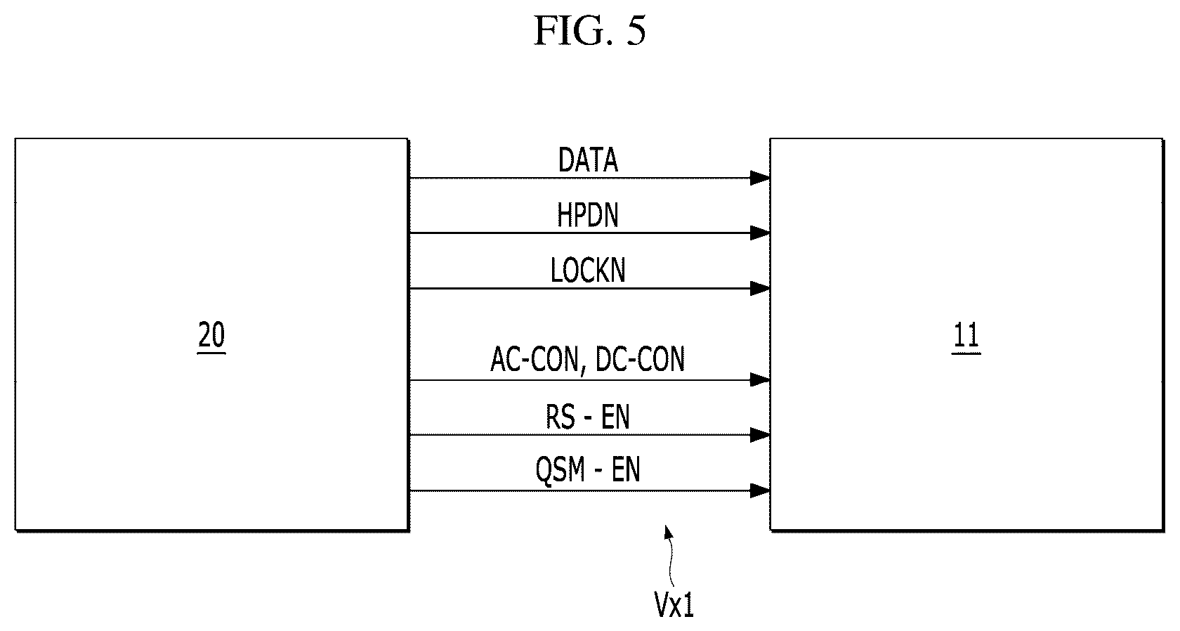 Patent US12567356 Figure 5 – Driving device and driving method of electroluminescence display apparatus