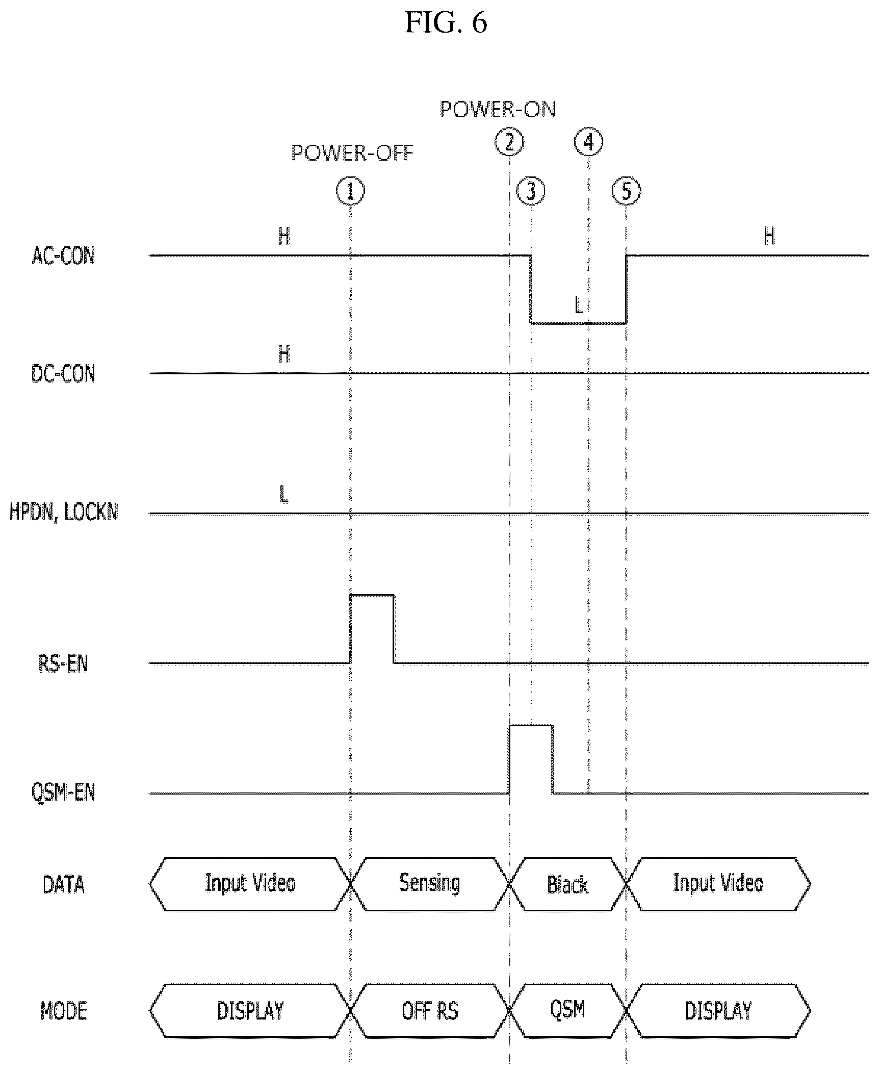 Patent US12567356 Figure 6 – Driving device and driving method of electroluminescence display apparatus