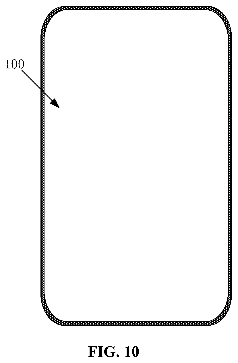 Patent US12567358 Figure 10 – Display panel and display device