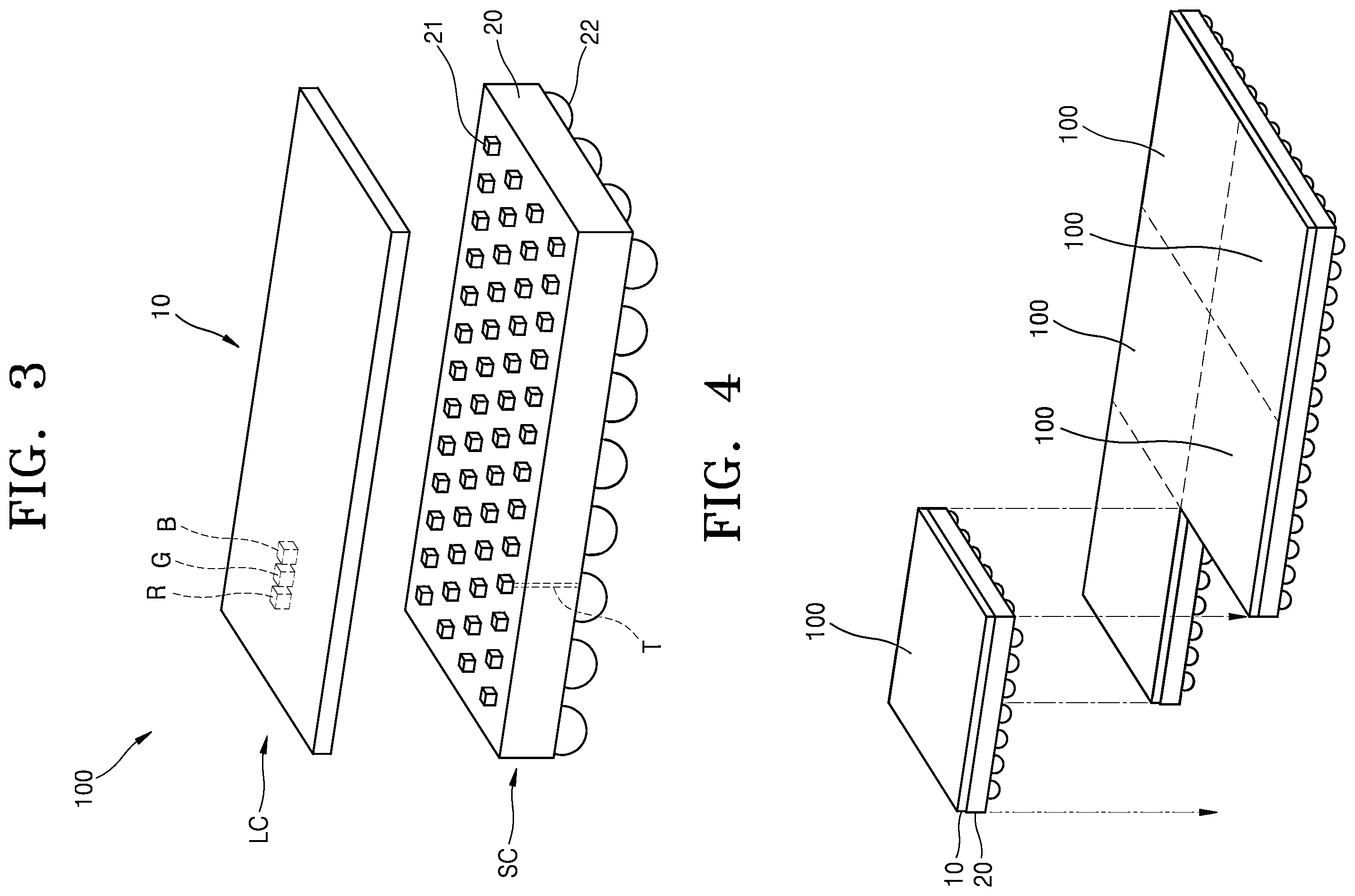 Patent US12567360 Figure 2 – Driving package with integrated display and manufacturing method thereof