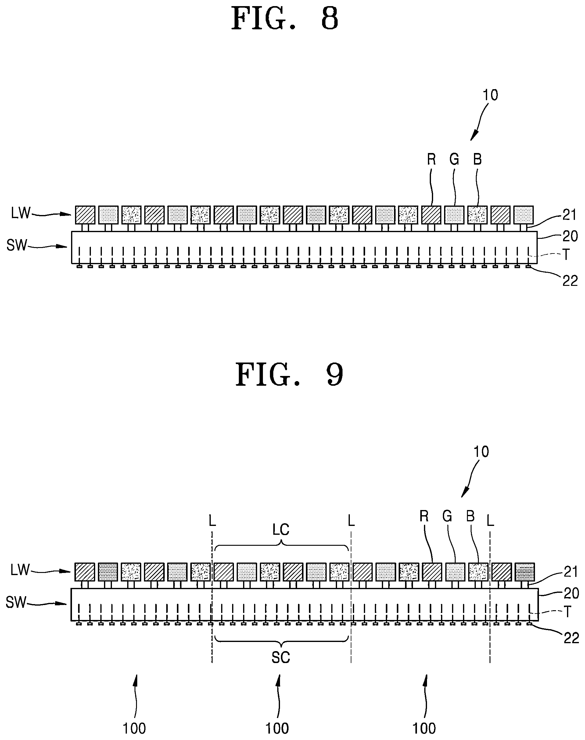 Patent US12567360 Figure 4 – Driving package with integrated display and manufacturing method thereof