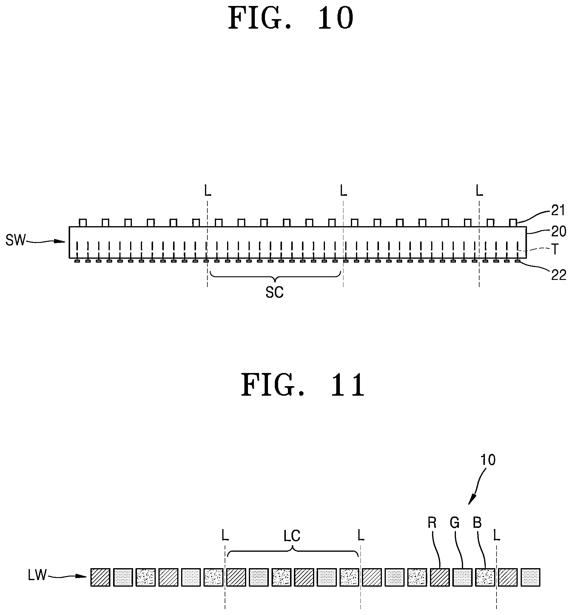 Patent US12567360 Figure 5 – Driving package with integrated display and manufacturing method thereof
