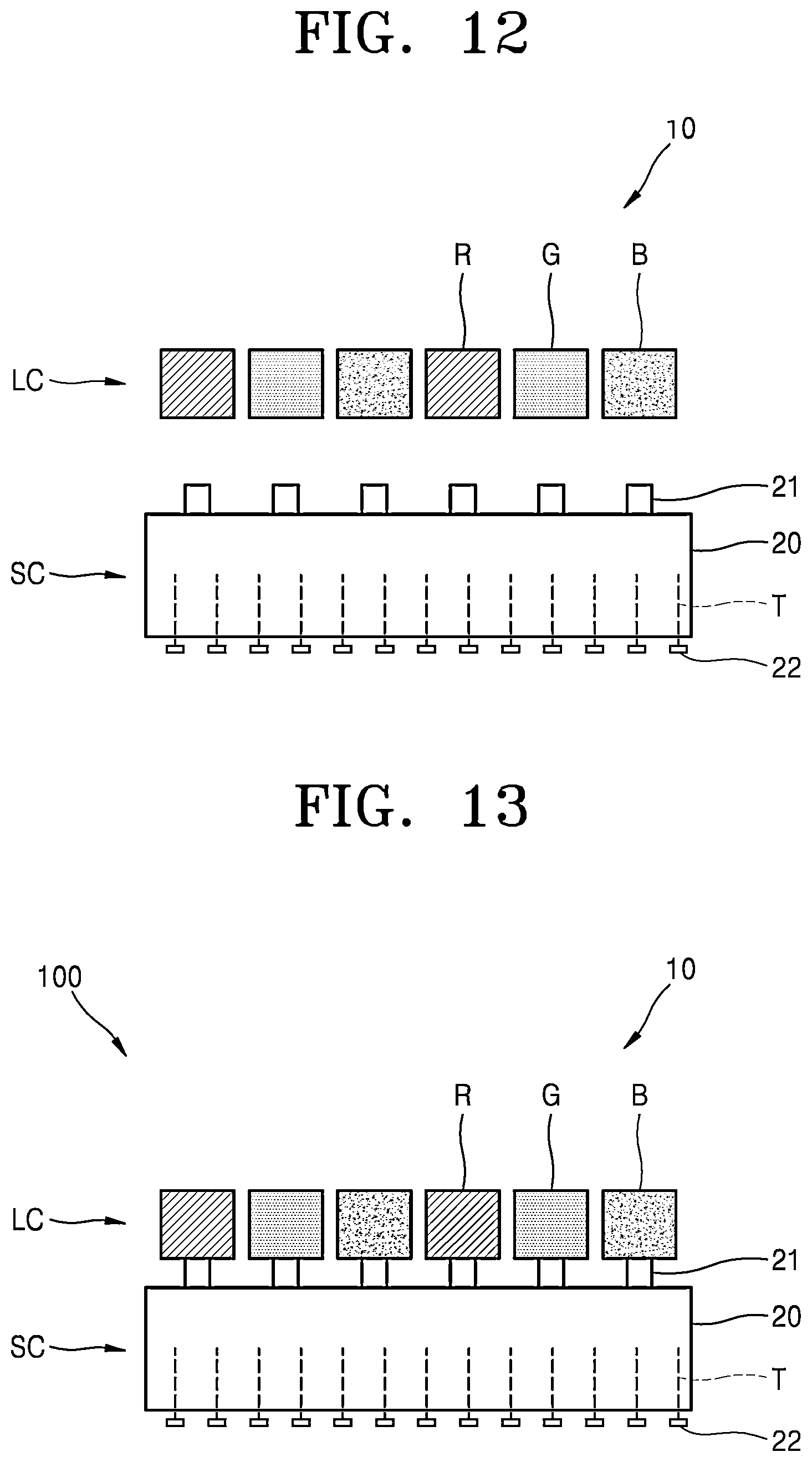 Patent US12567360 Figure 6 – Driving package with integrated display and manufacturing method thereof