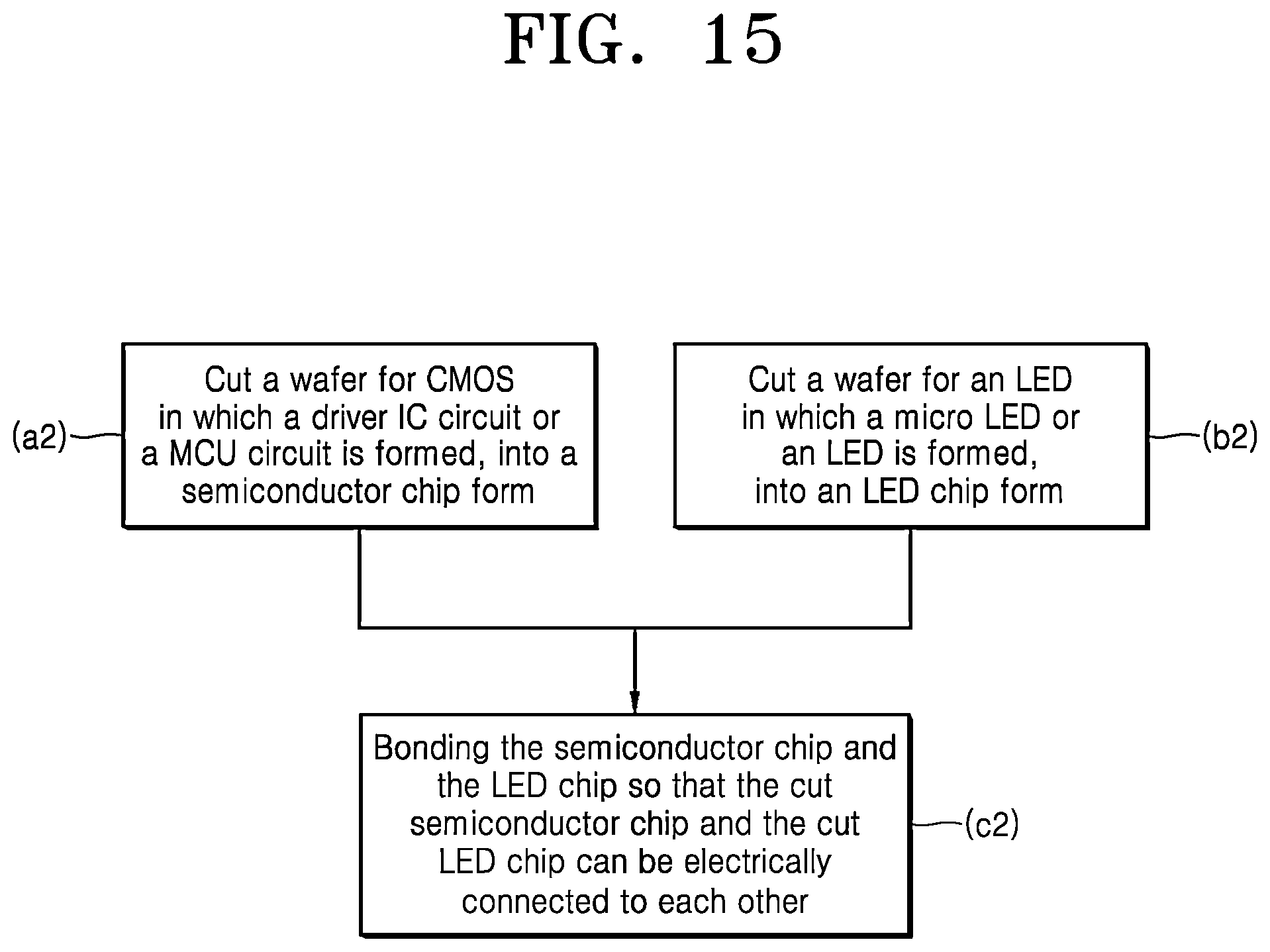 Patent US12567360 Figure 8 – Driving package with integrated display and manufacturing method thereof