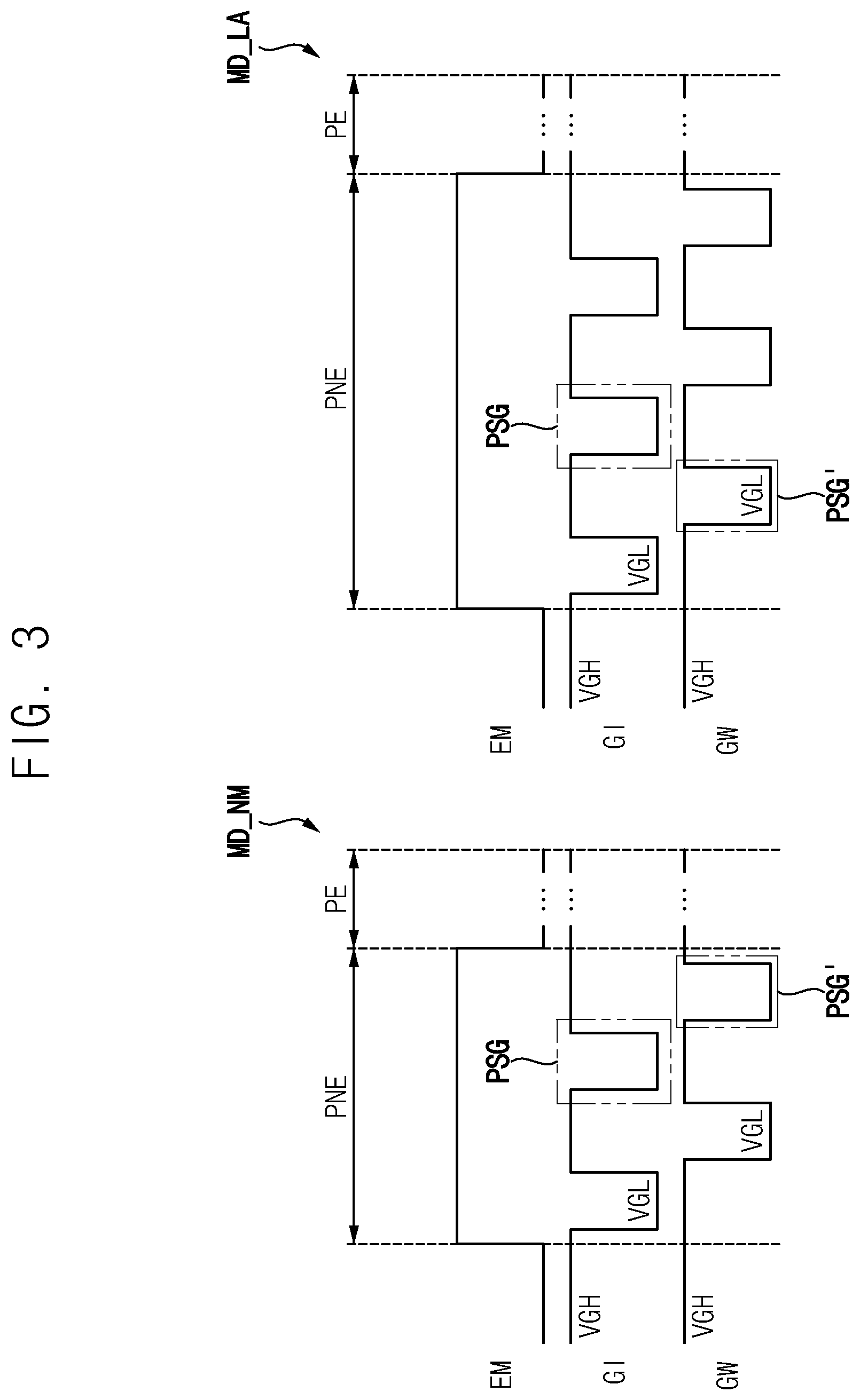 Patent US12567366 Figure 3 – Display device and electronic apparatus including the same