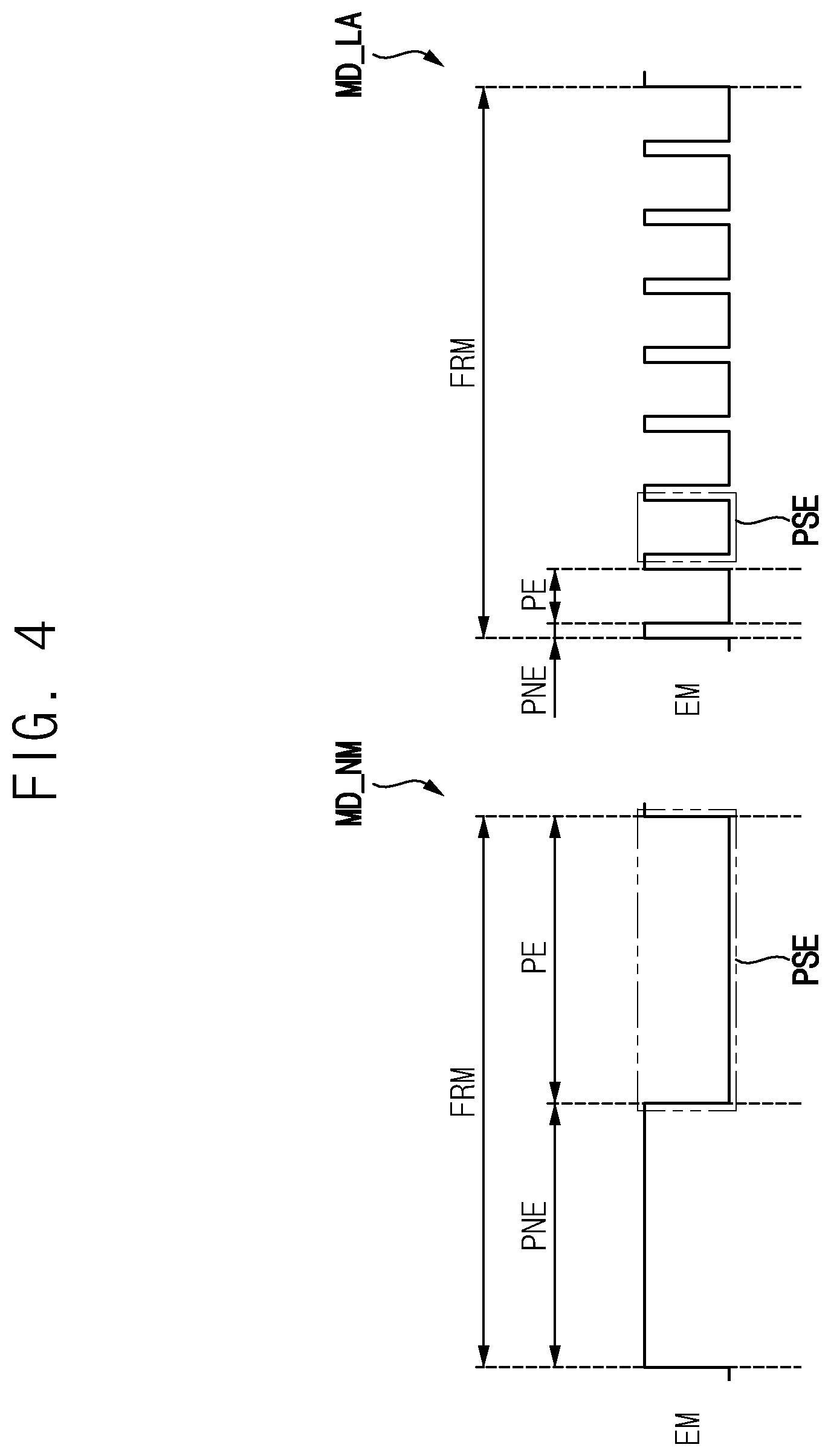 Patent US12567366 Figure 4 – Display device and electronic apparatus including the same