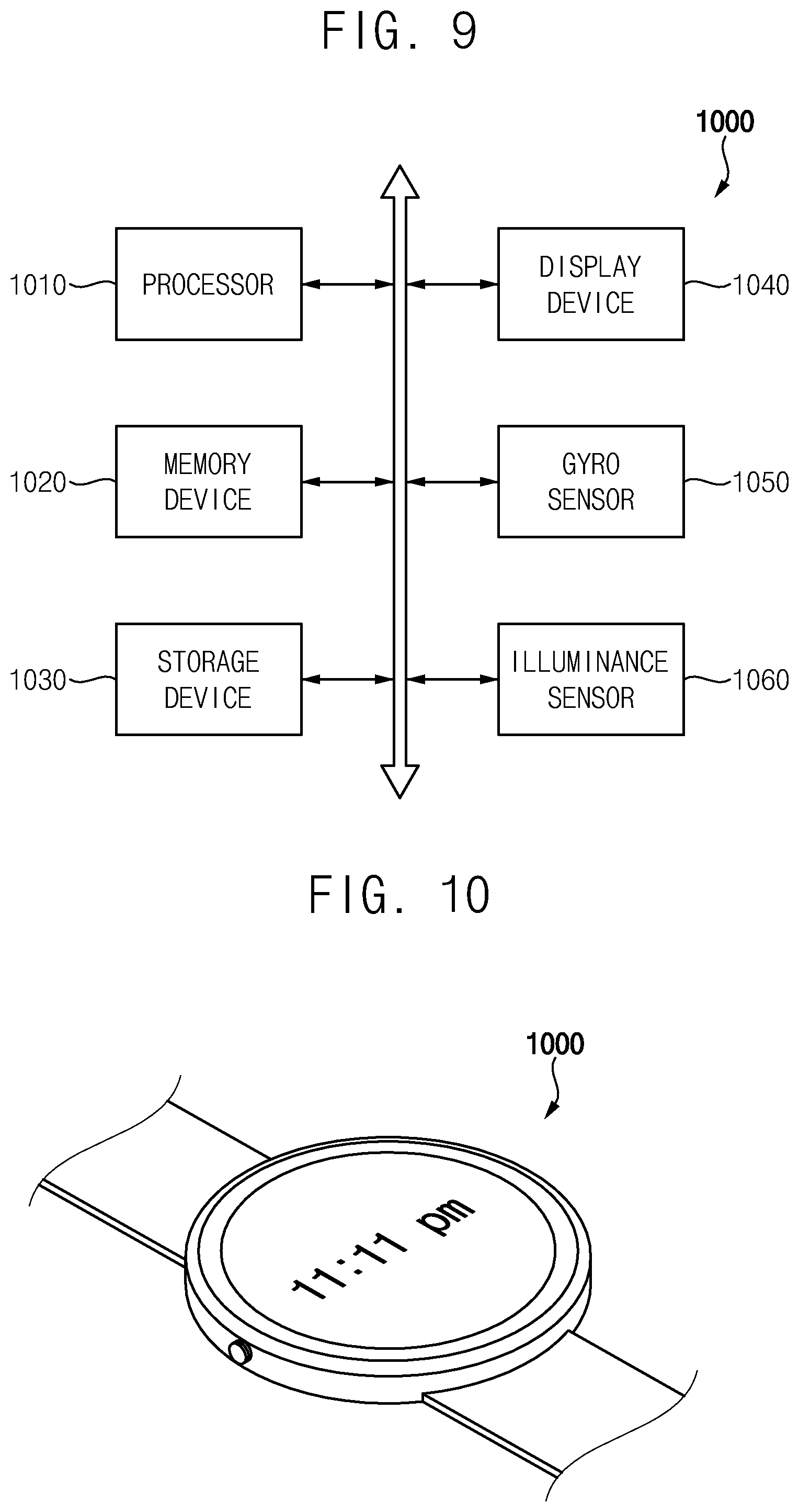 Patent US12567366 Figure 7 – Display device and electronic apparatus including the same