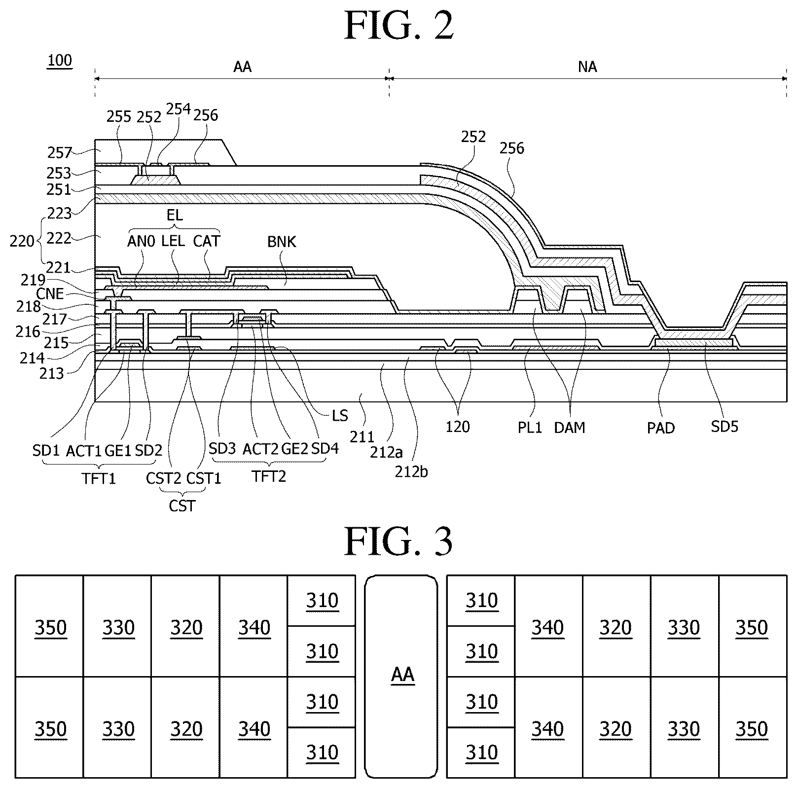 Patent US12567367 Figure 2 – Display device and pixel sensing method thereof