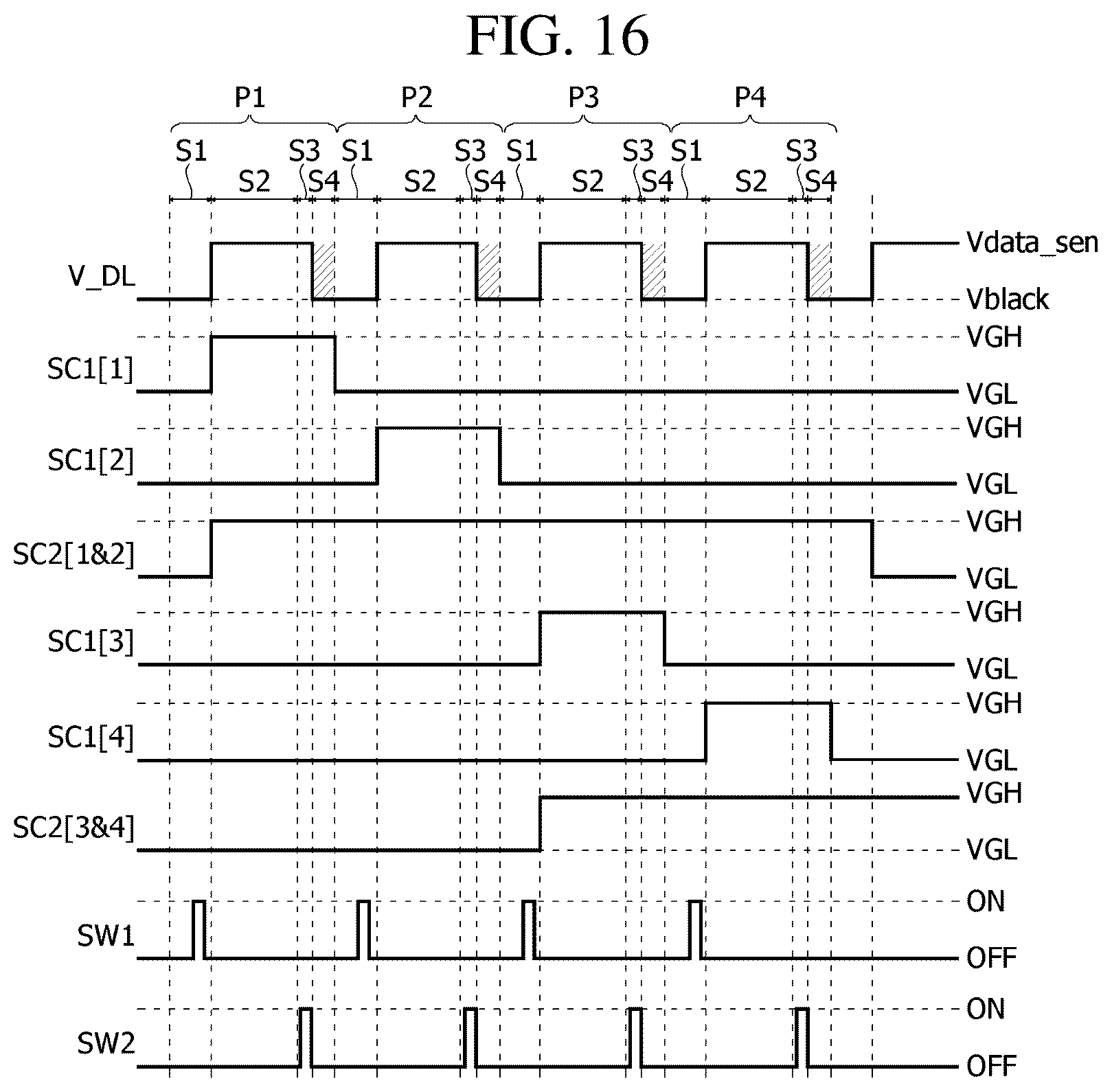 Patent US12567367 Figure 15 – Display device and pixel sensing method thereof