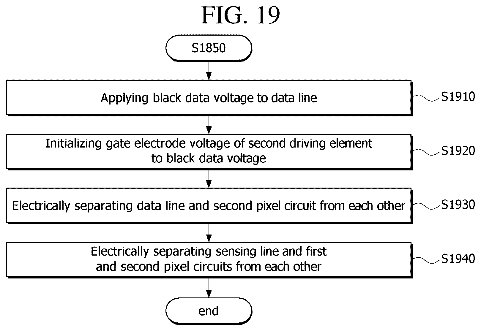 Patent US12567367 Figure 18 – Display device and pixel sensing method thereof