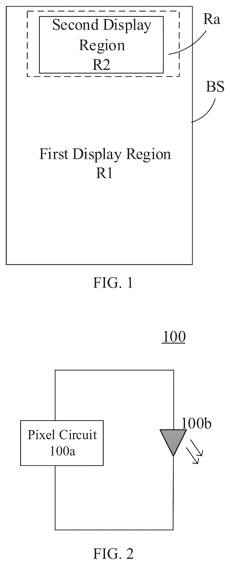 Patent US12567369 Figure 1 – Display panel including dummy lines and display device including the display panel