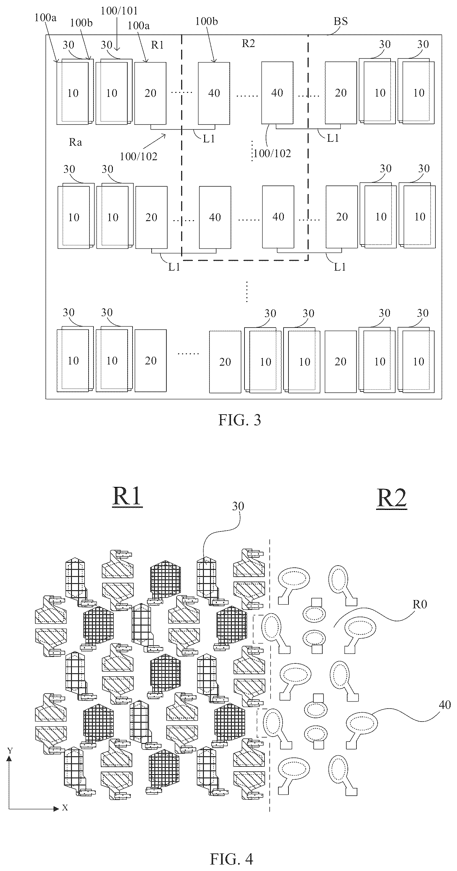 Patent US12567369 Figure 2 – Display panel including dummy lines and display device including the display panel