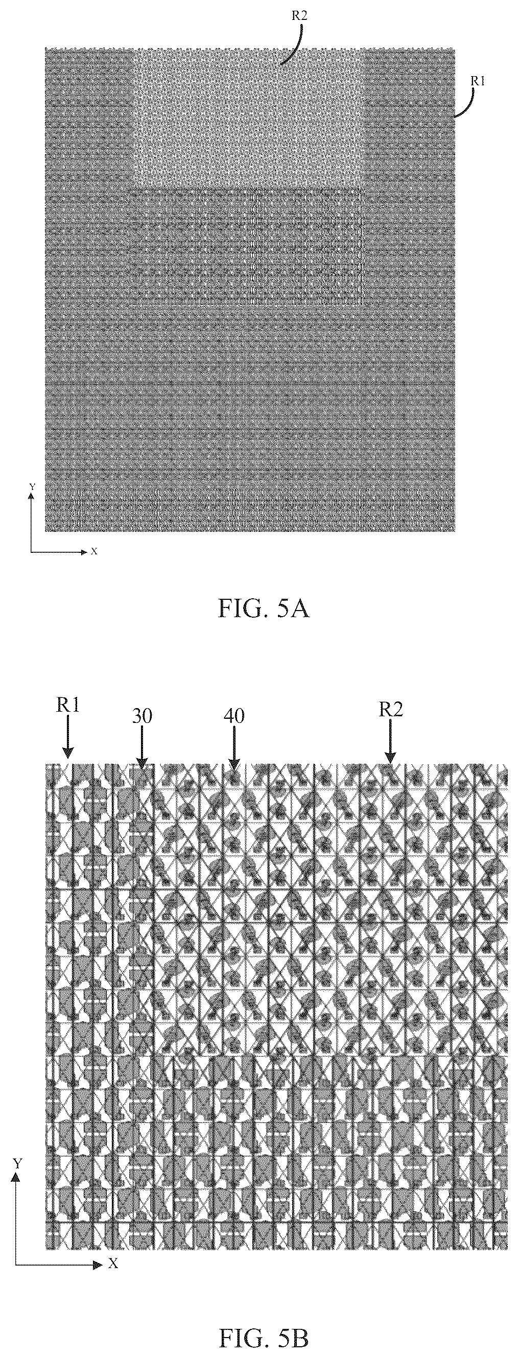 Patent US12567369 Figure 3 – Display panel including dummy lines and display device including the display panel