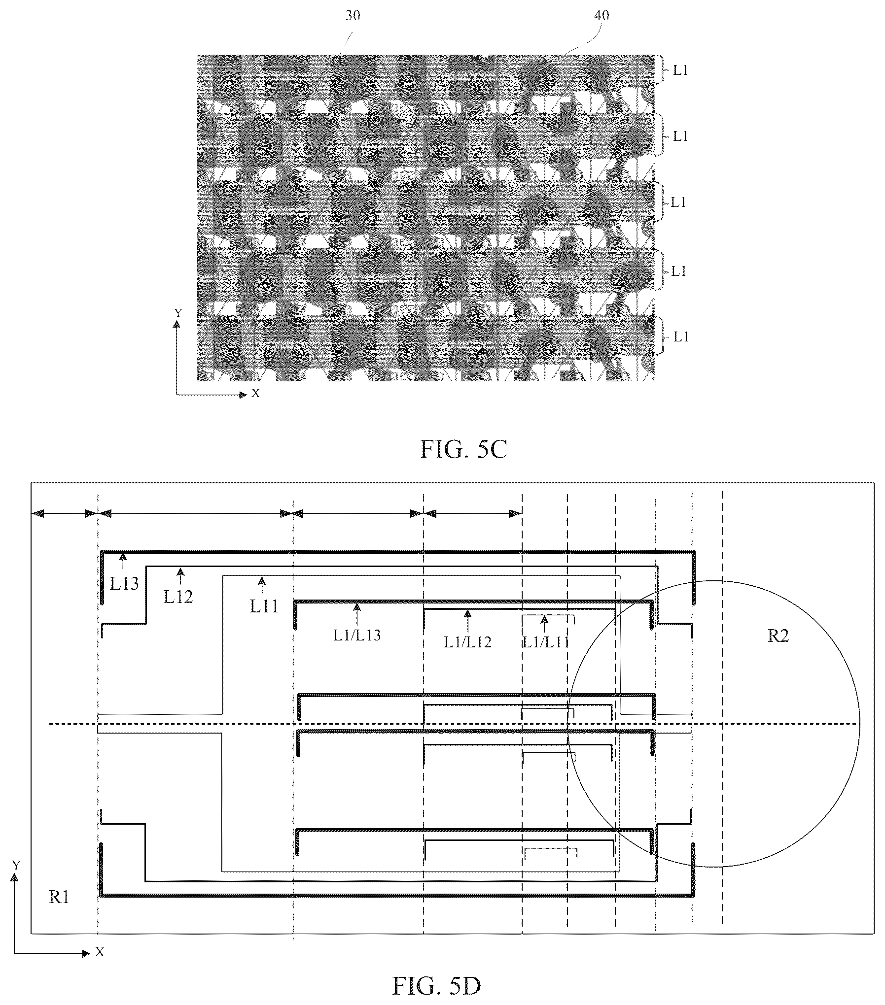 Patent US12567369 Figure 4 – Display panel including dummy lines and display device including the display panel