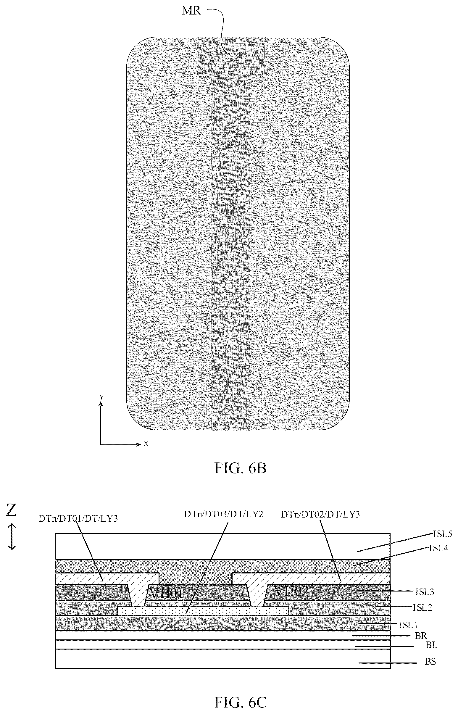 Patent US12567369 Figure 7 – Display panel including dummy lines and display device including the display panel
