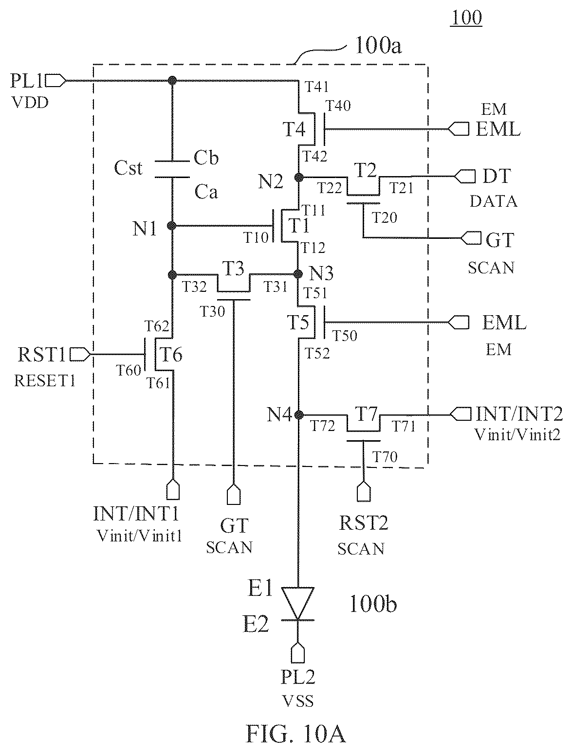 Patent US12567369 Figure 16 – Display panel including dummy lines and display device including the display panel