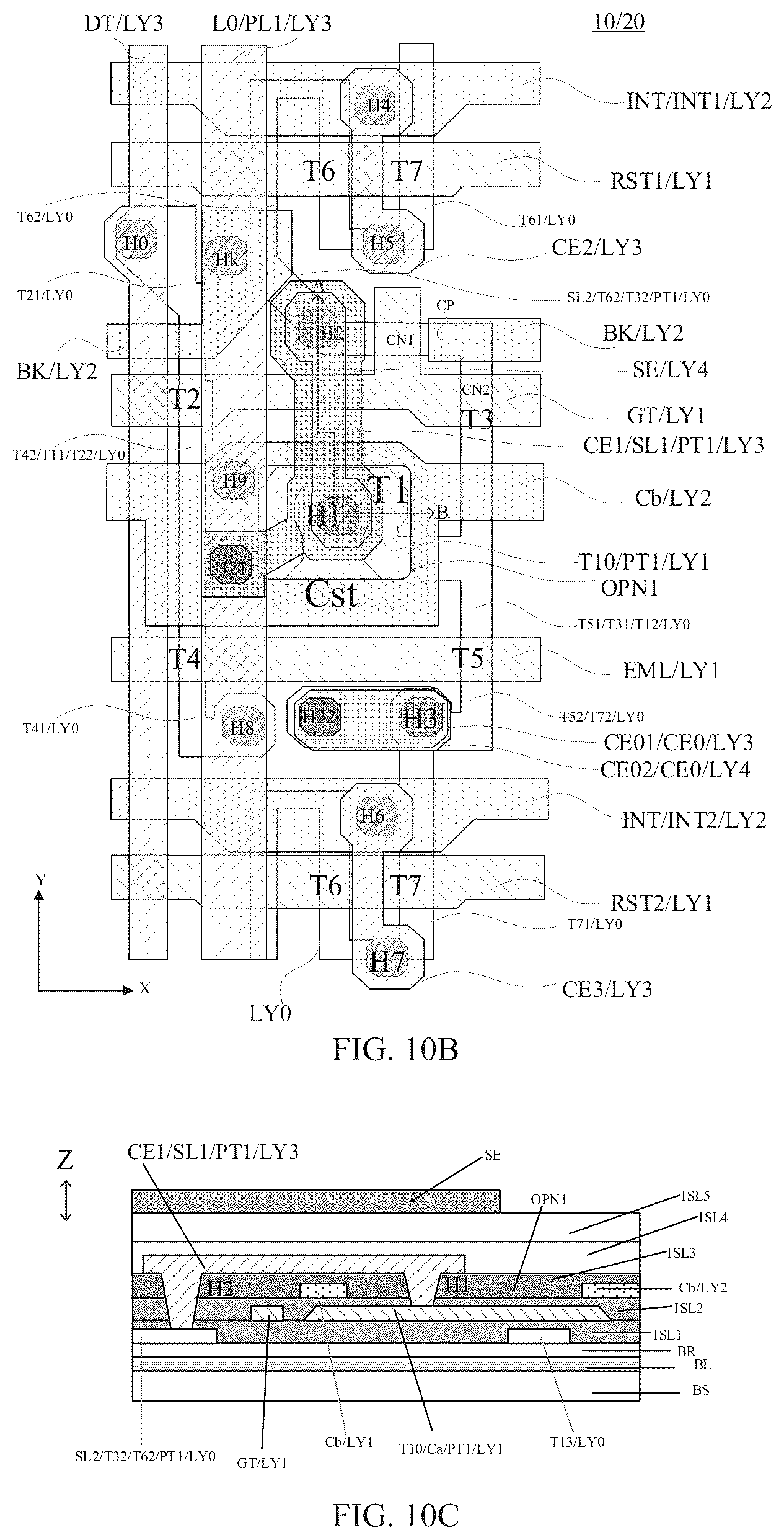 Patent US12567369 Figure 17 – Display panel including dummy lines and display device including the display panel