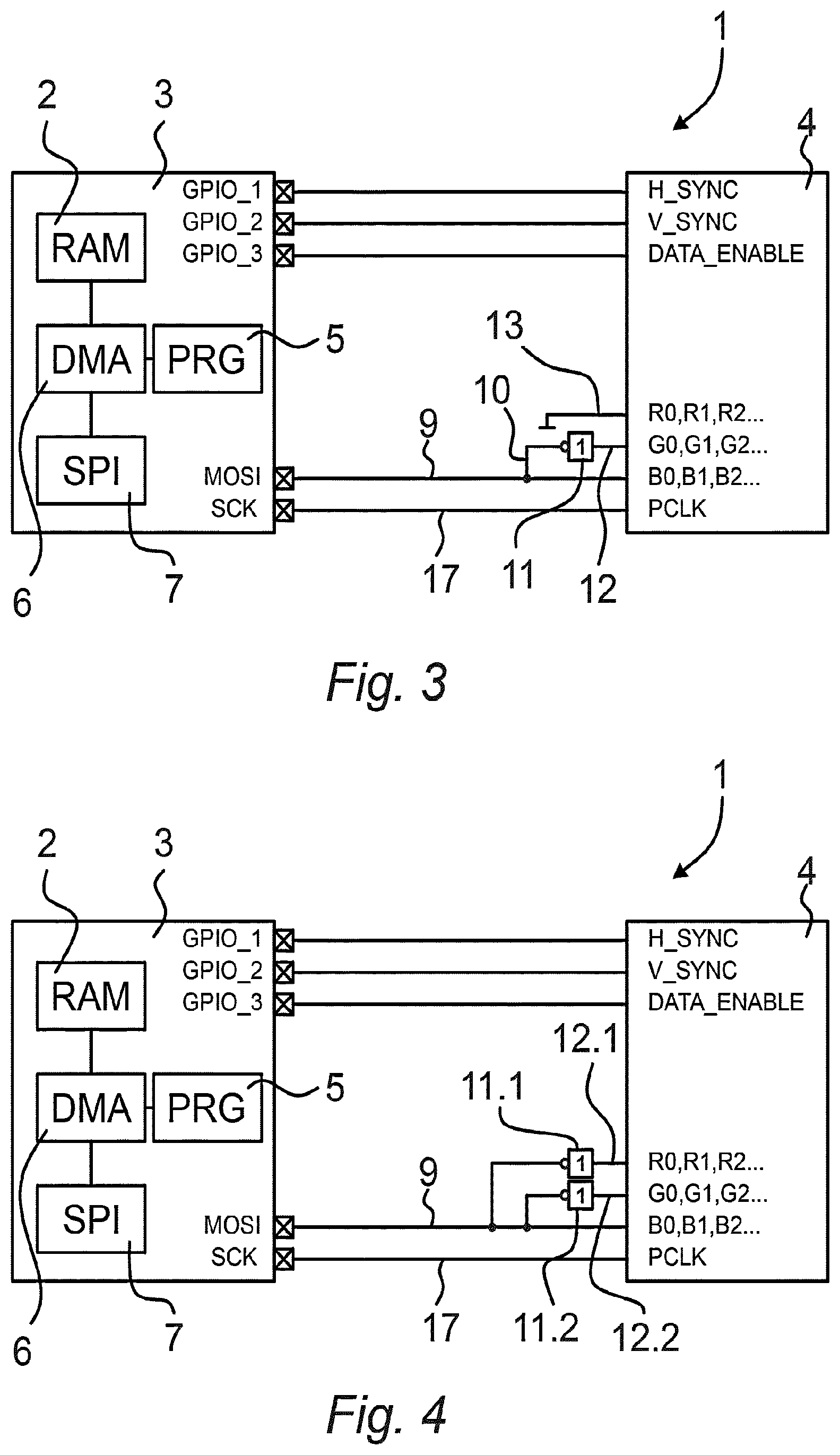 Patent US12567388 Figure 2 – Method for controlling active matrix displays, corresponding controller, and computer program product